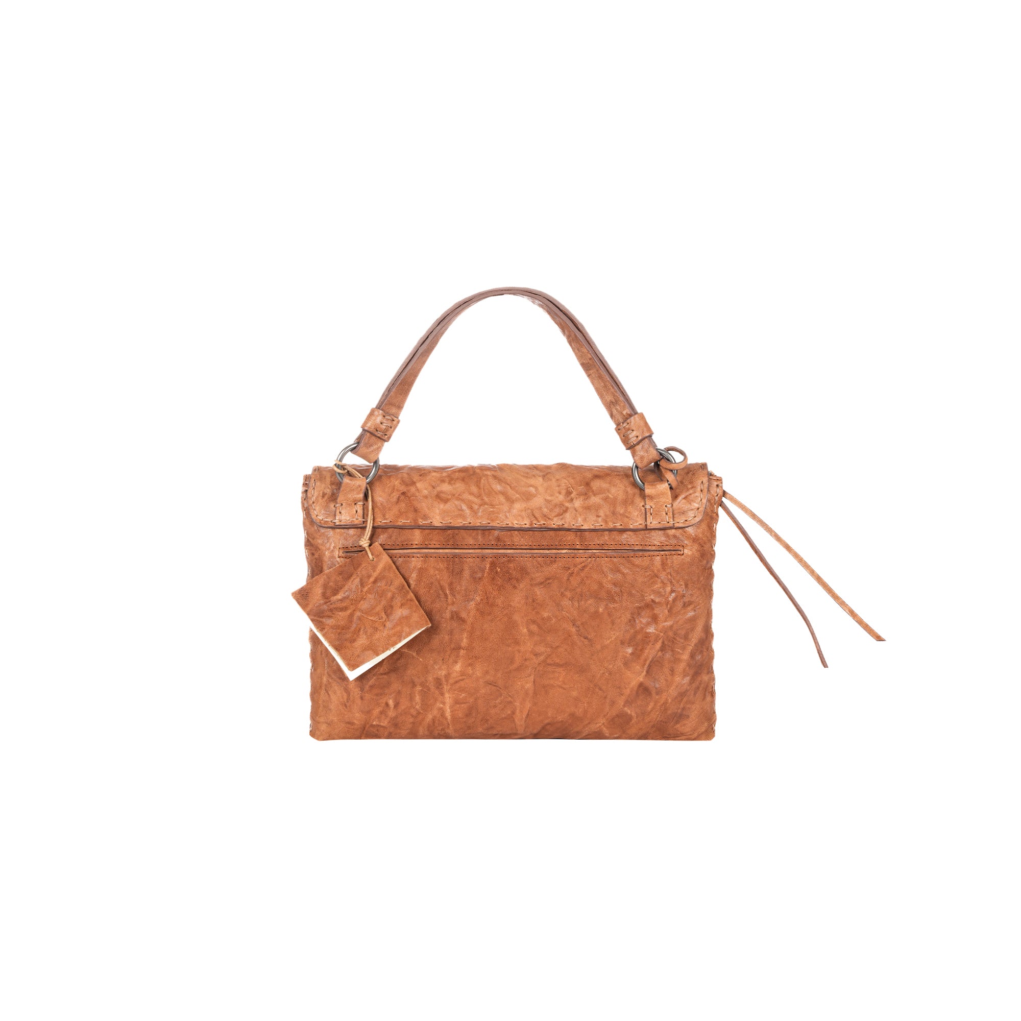 BD5331 Saretta S Stropicciato Brandy
