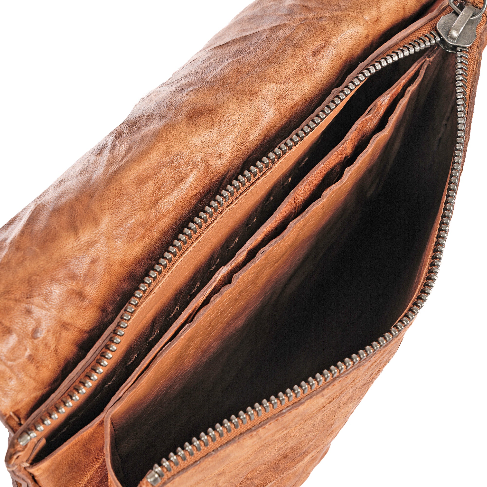 BD5331 Saretta S Stropicciato Brandy