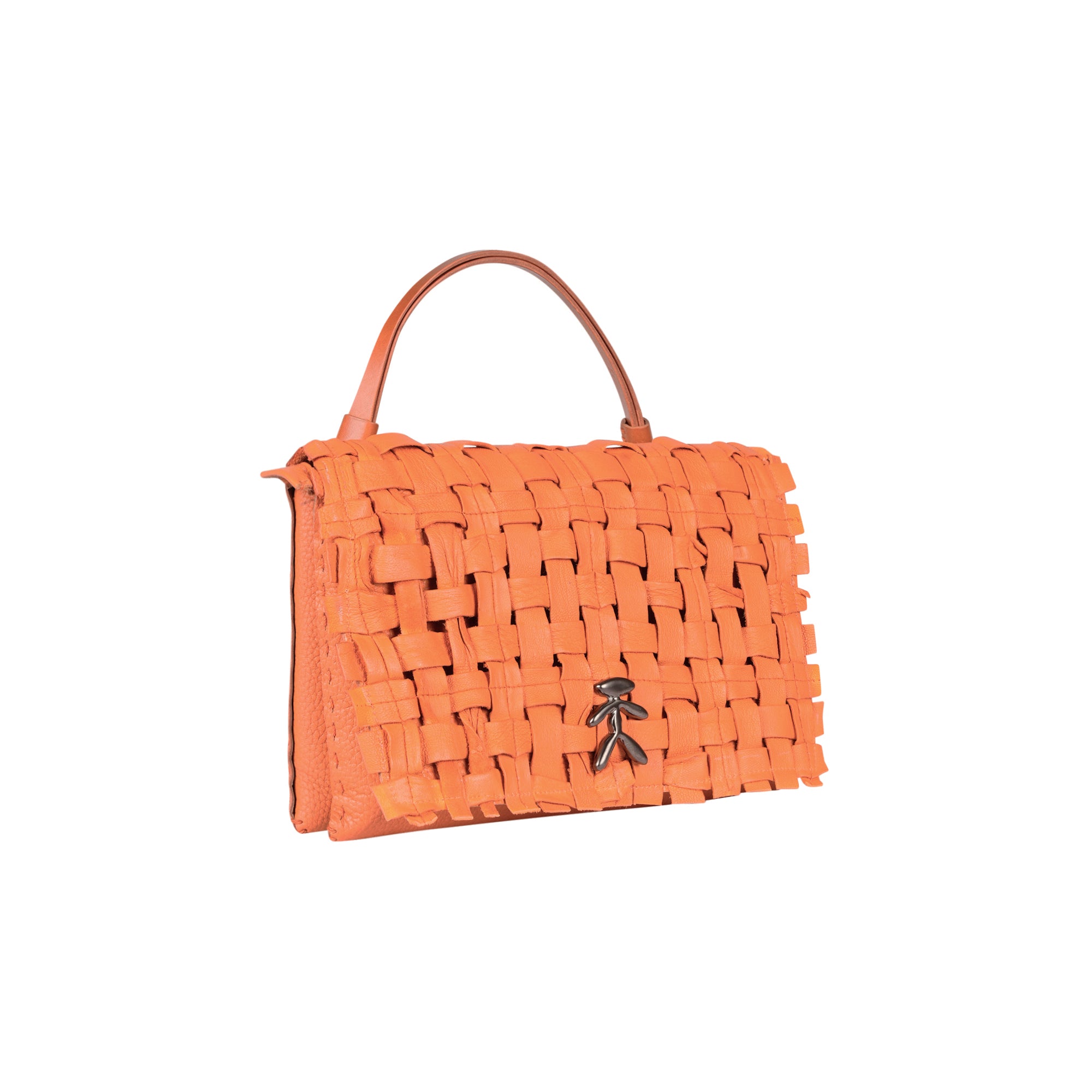 BD5332 Saretta Intr S Muflone + Intreccio Cesta Arancio