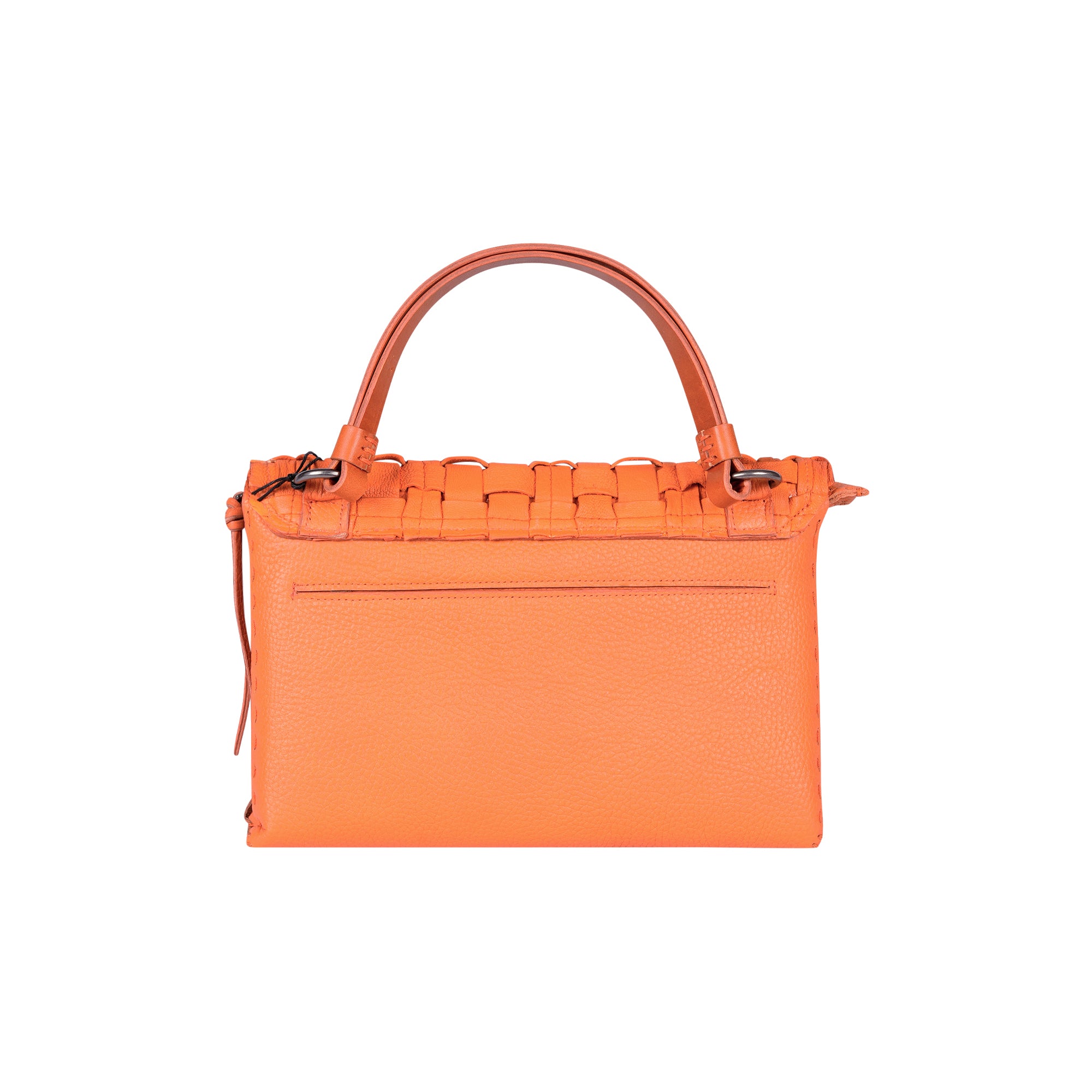 BD5332 Saretta Intr S Muflone + Intreccio Cesta Arancio
