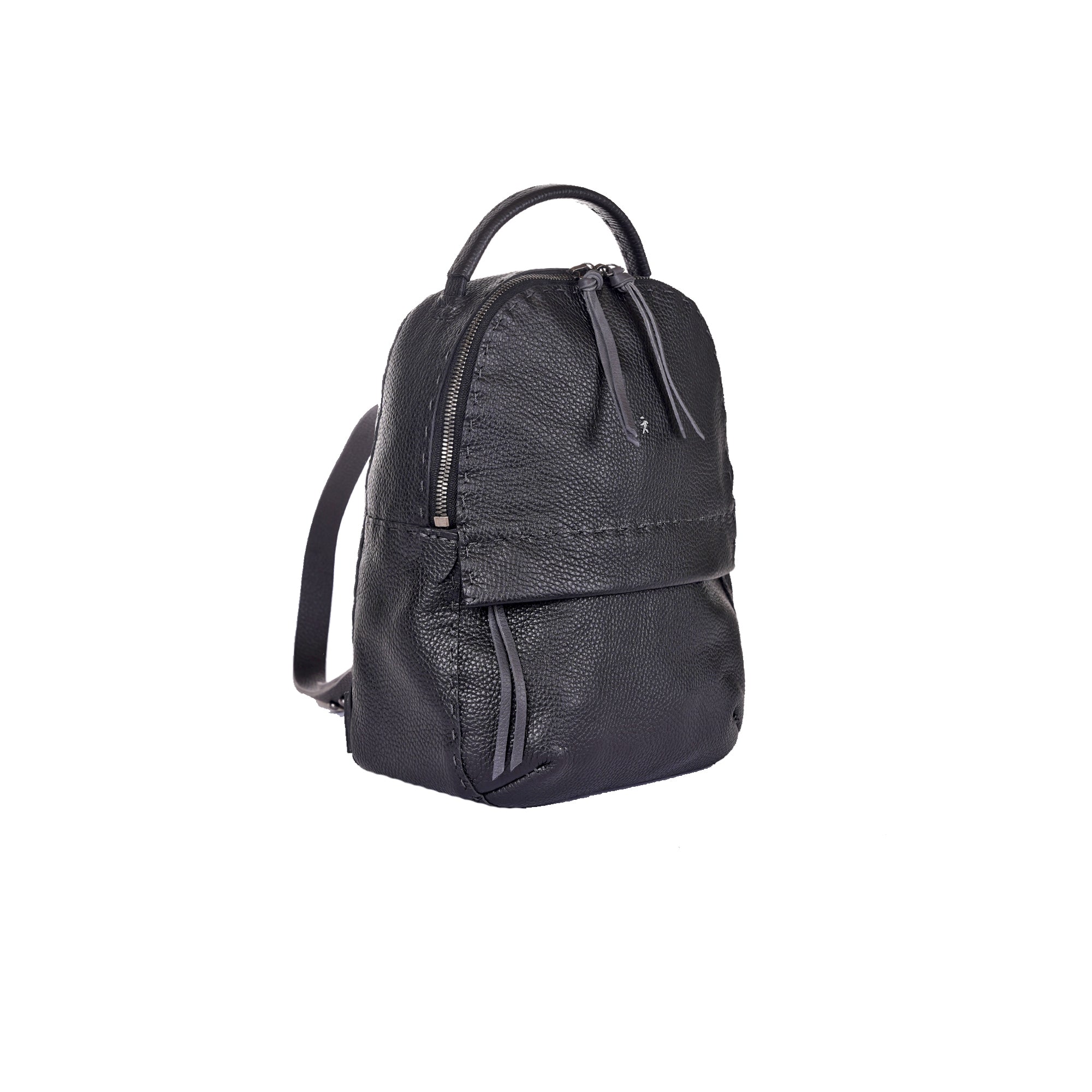 BD4860 Old School Zip S Cervo Nero