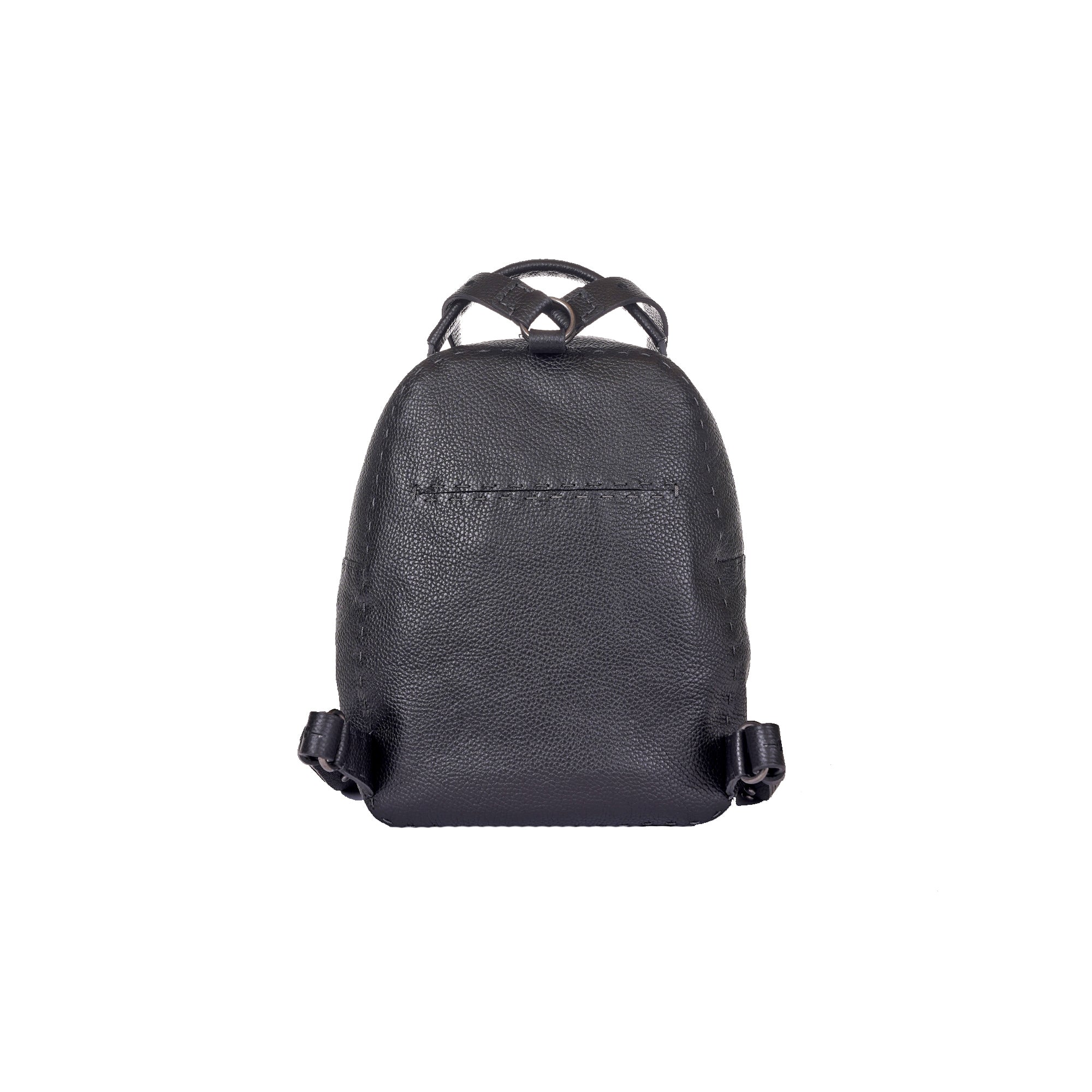 BD4860 Old School Zip S Cervo Nero