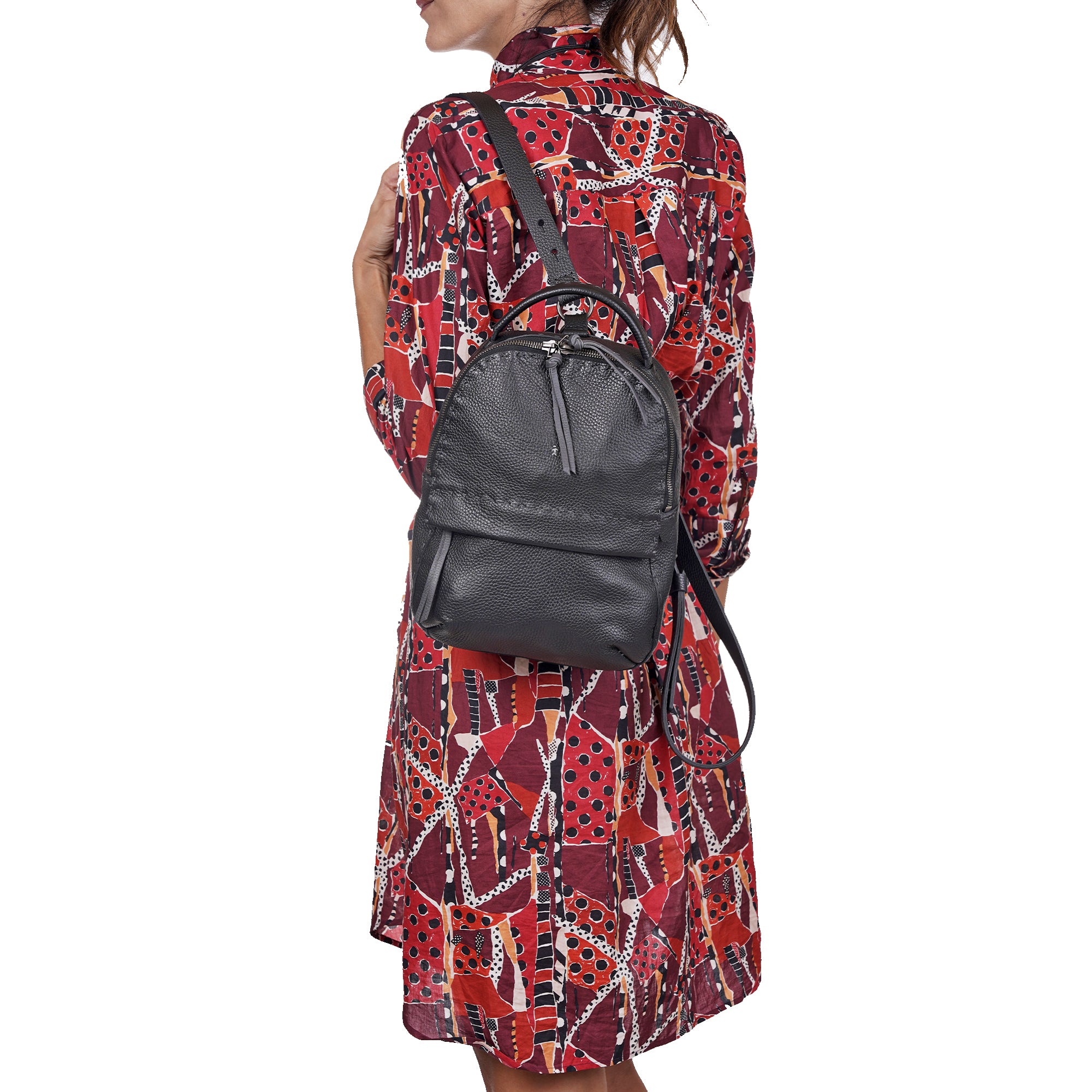 BD4860 Old School Zip S Cervo Nero