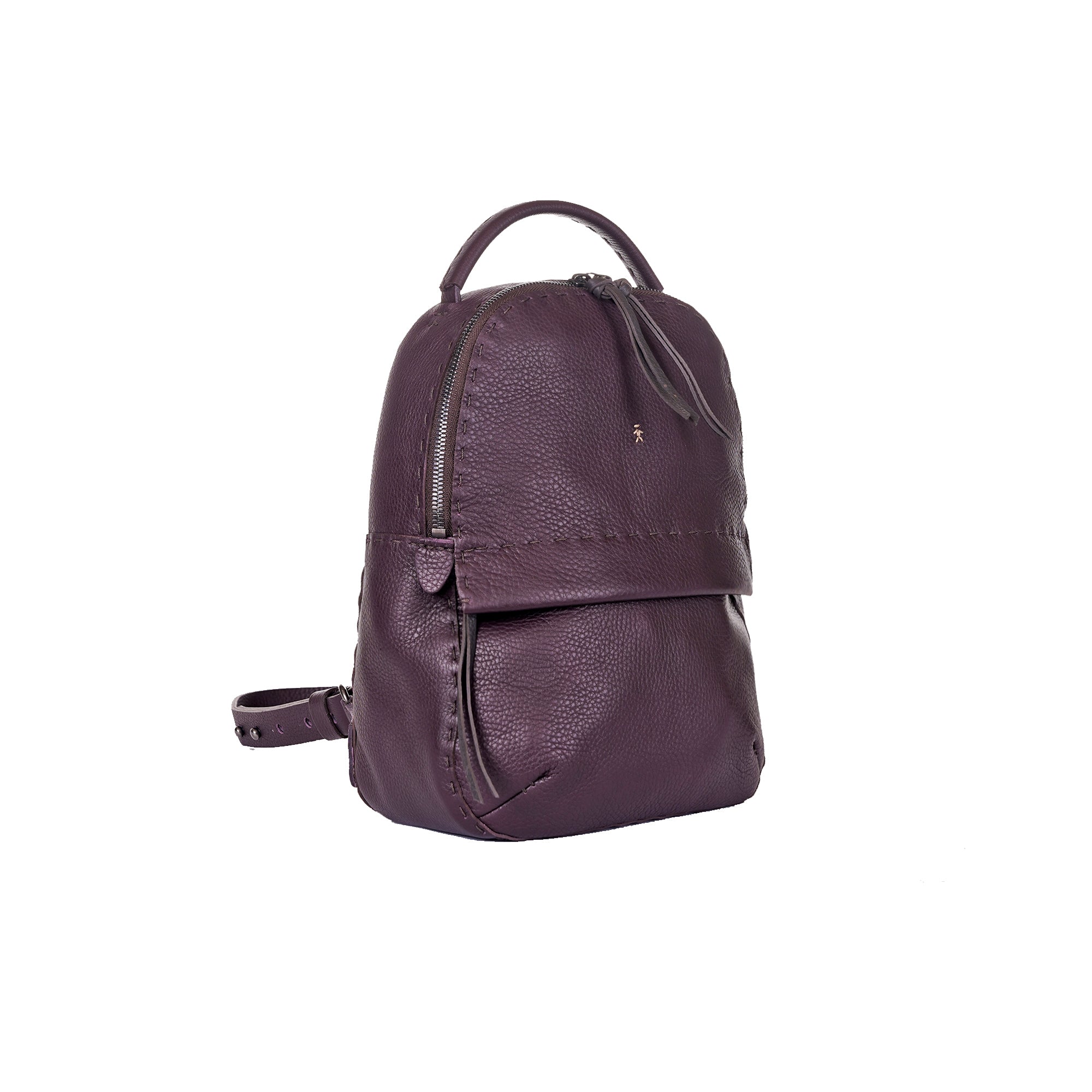BD4860 Old School Zip S Cervo Mirtillo