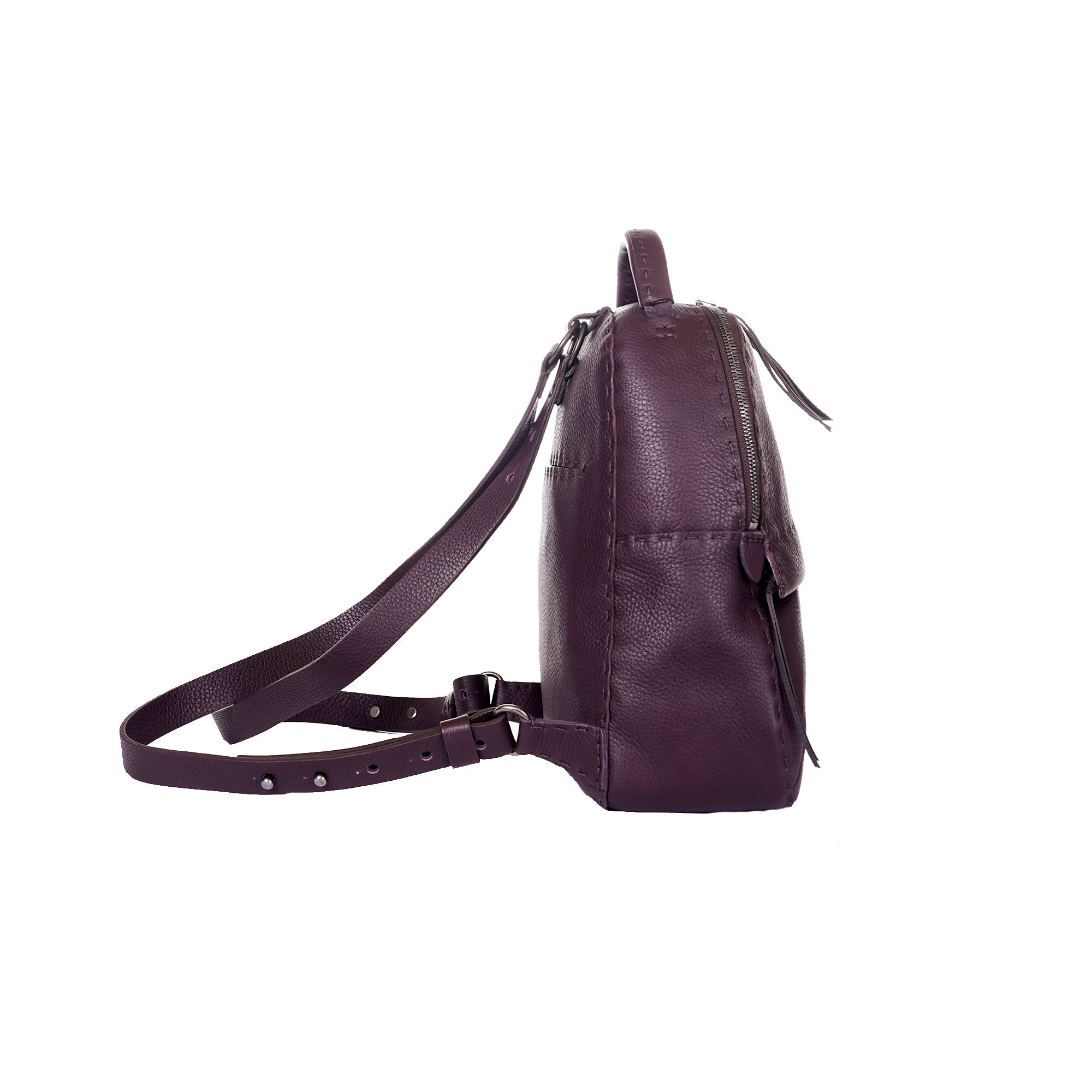 BD4860 Old School Zip S Cervo Mirtillo