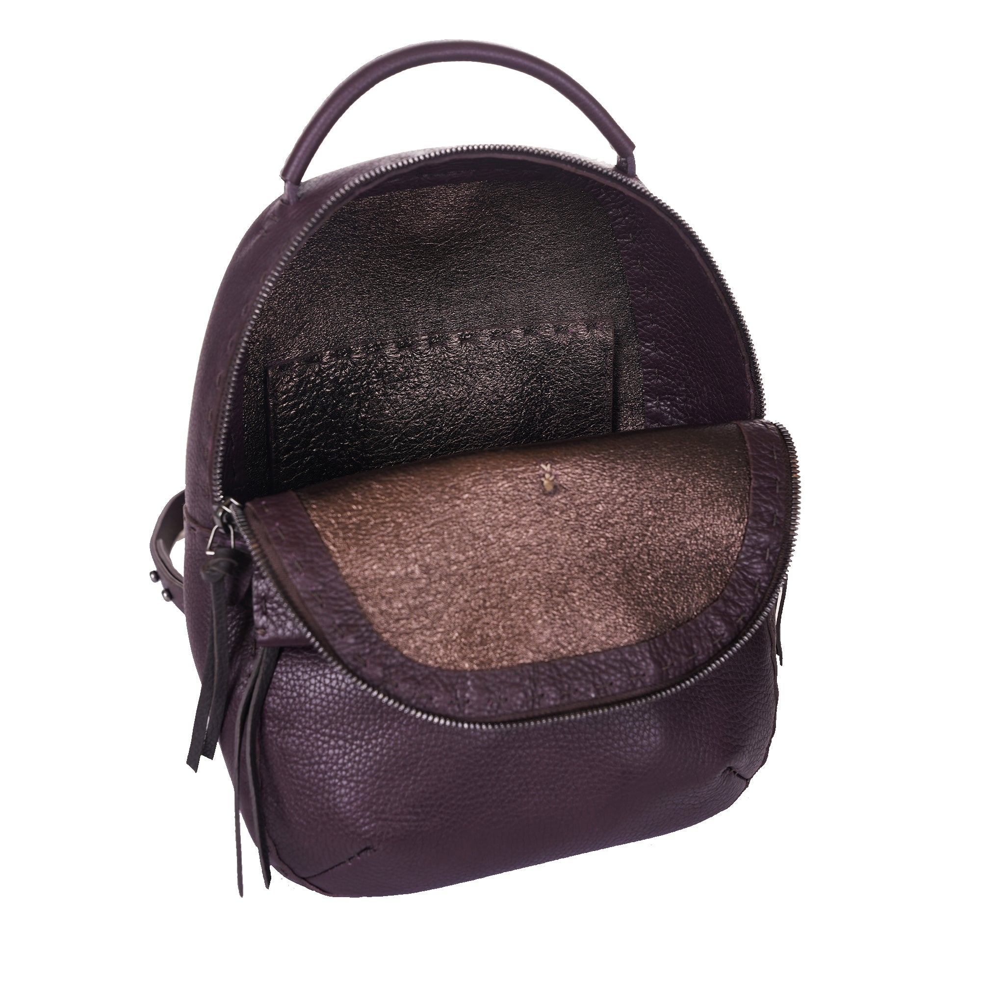 BD4860 Old School Zip S Cervo Mirtillo