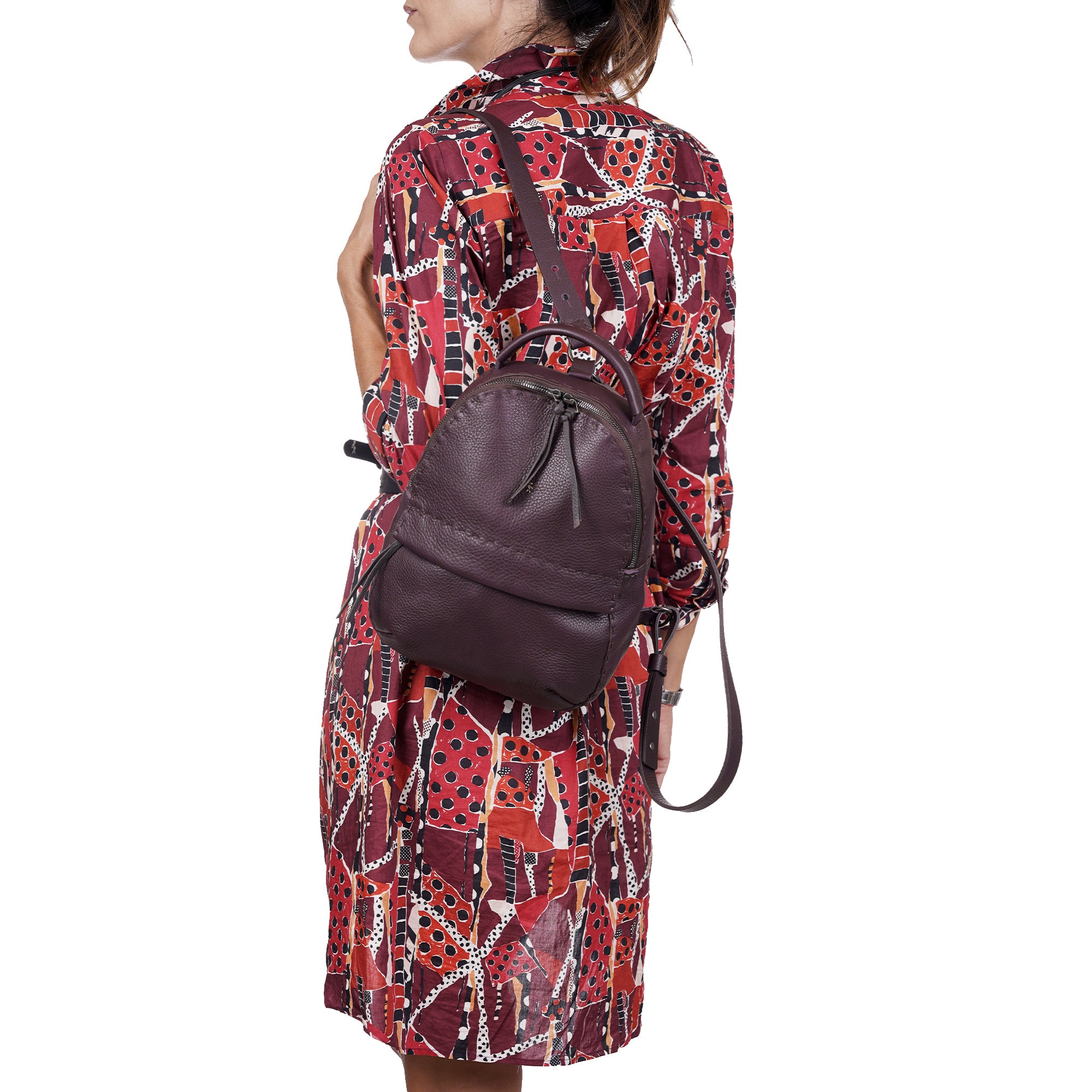 BD4860 Old School Zip S Cervo Mirtillo