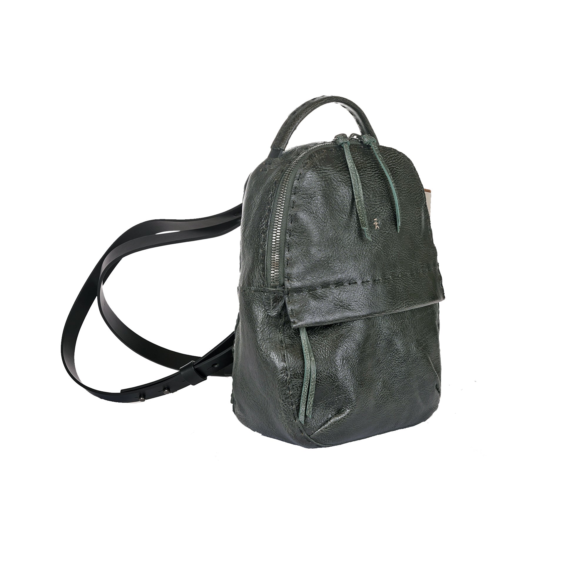 BD4864 Old School Zip S Patch Lux Foresta