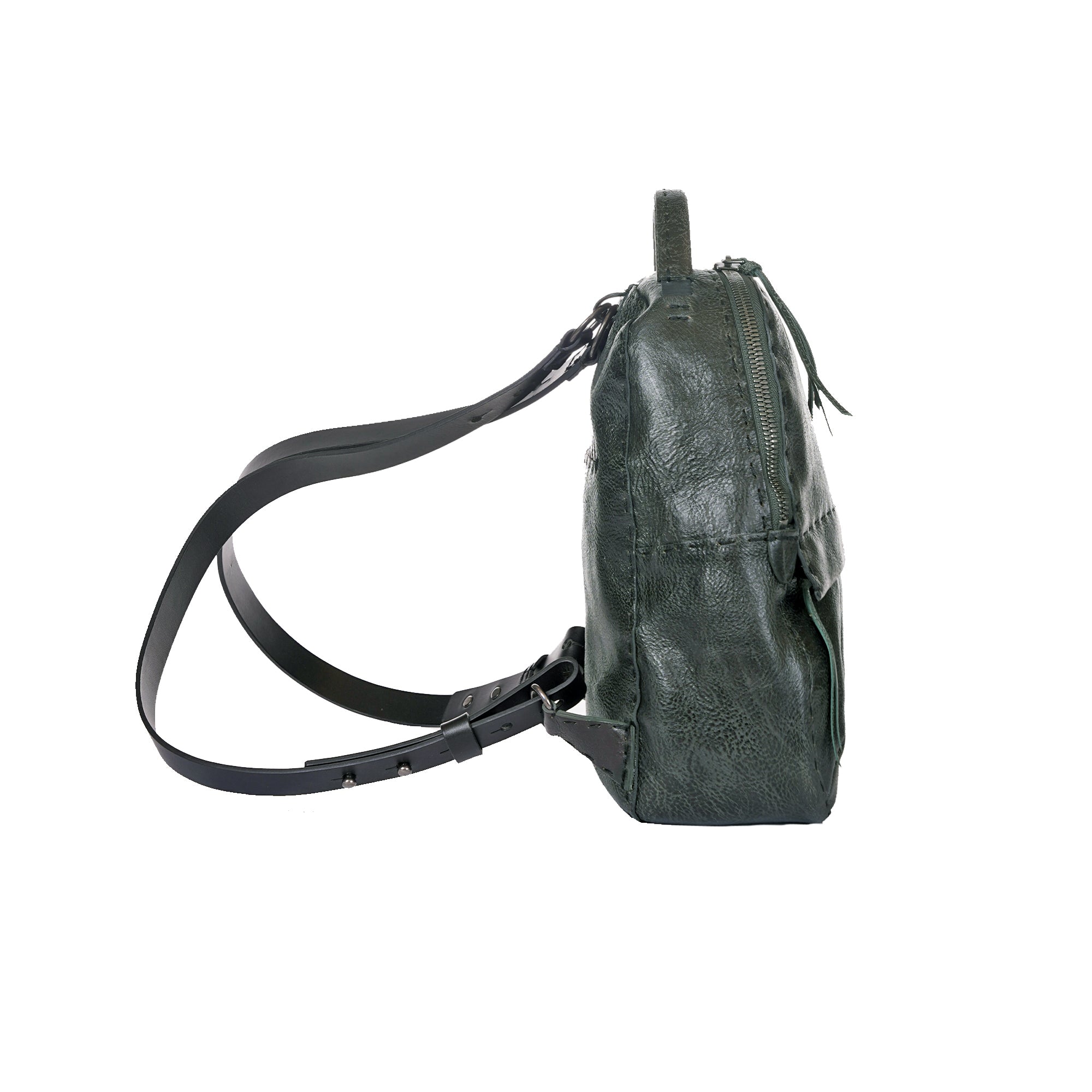 BD4864 Old School Zip S Patch Lux Foresta