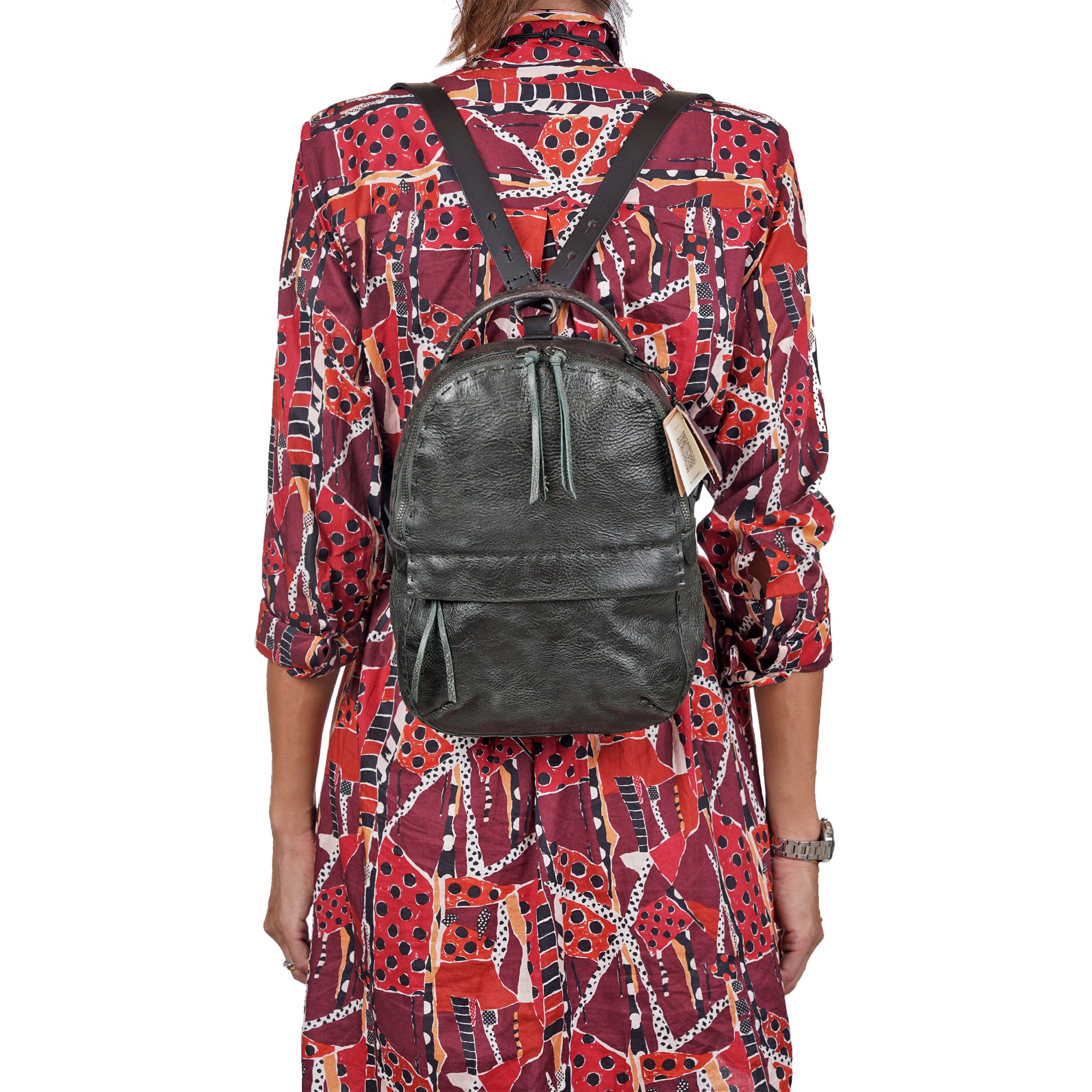 BD4864 Old School Zip S Patch Lux Foresta