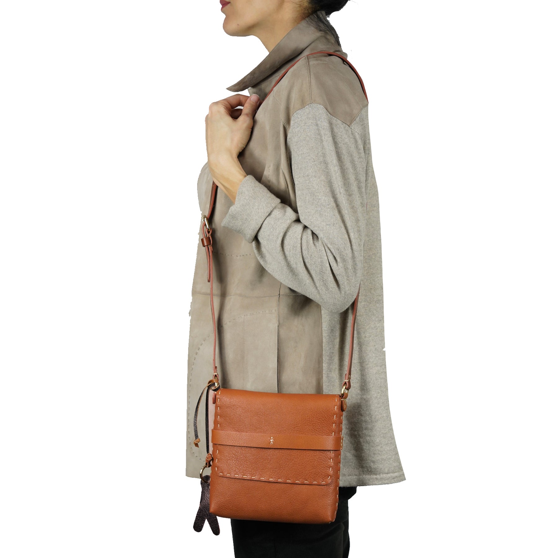 BD4640 Penelope M Cervo Cuoio