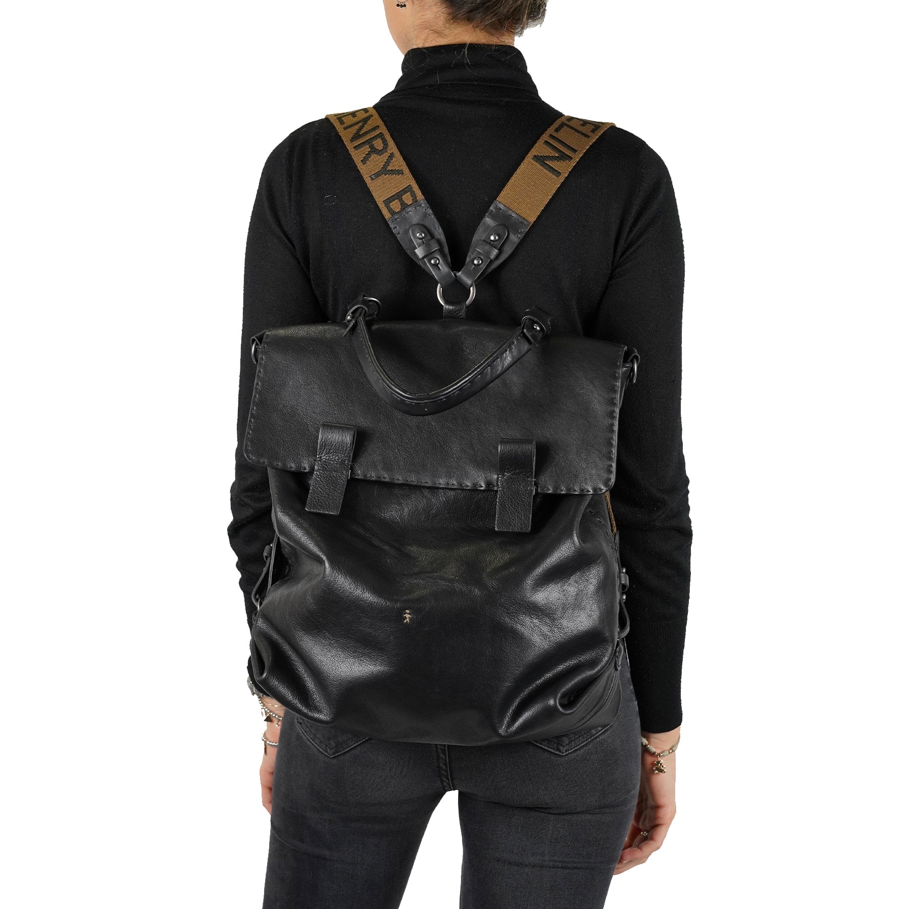 BD4758 ZAVORRA ZAINO L HB MESSICO NERO