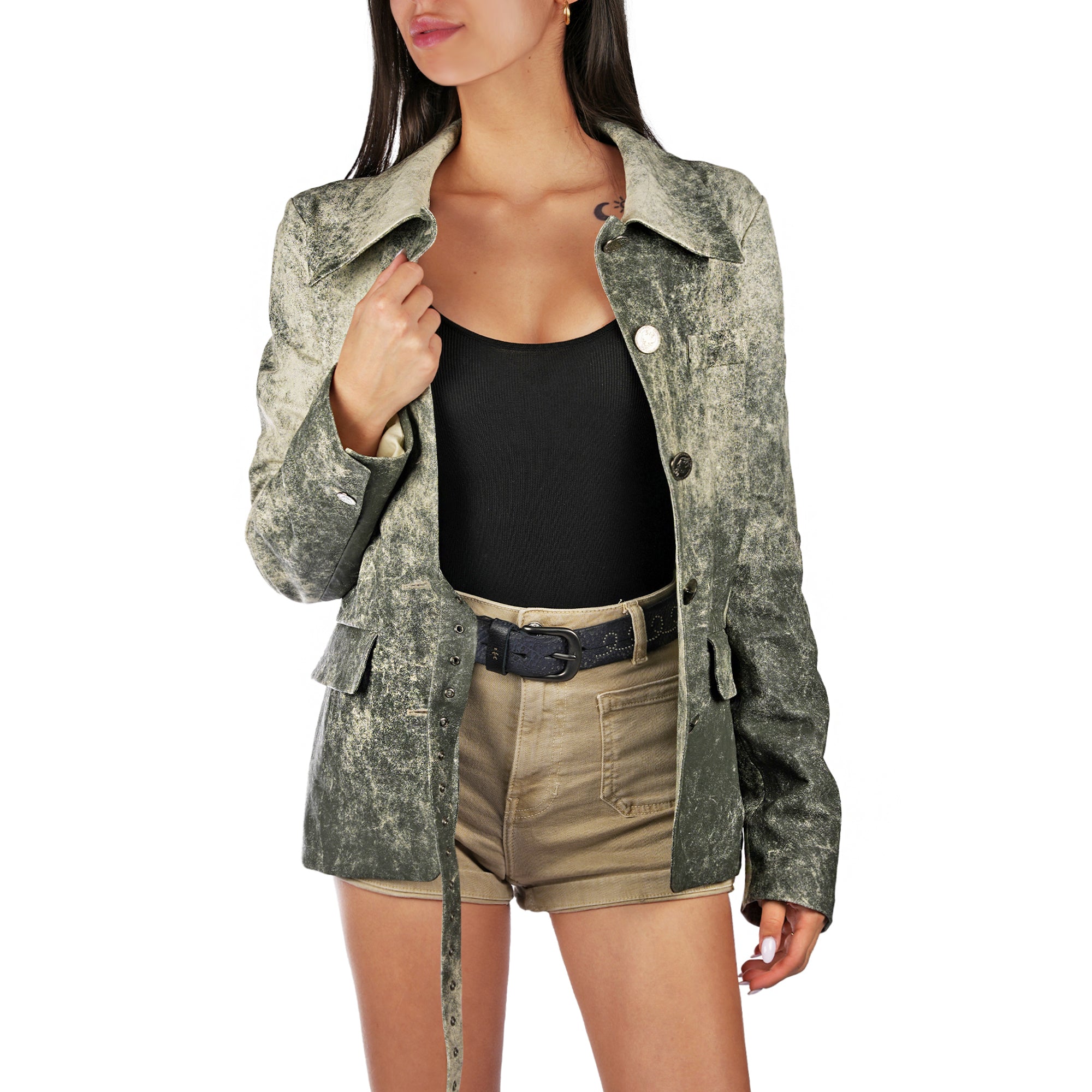AD5702 Jacket Vintage Militare