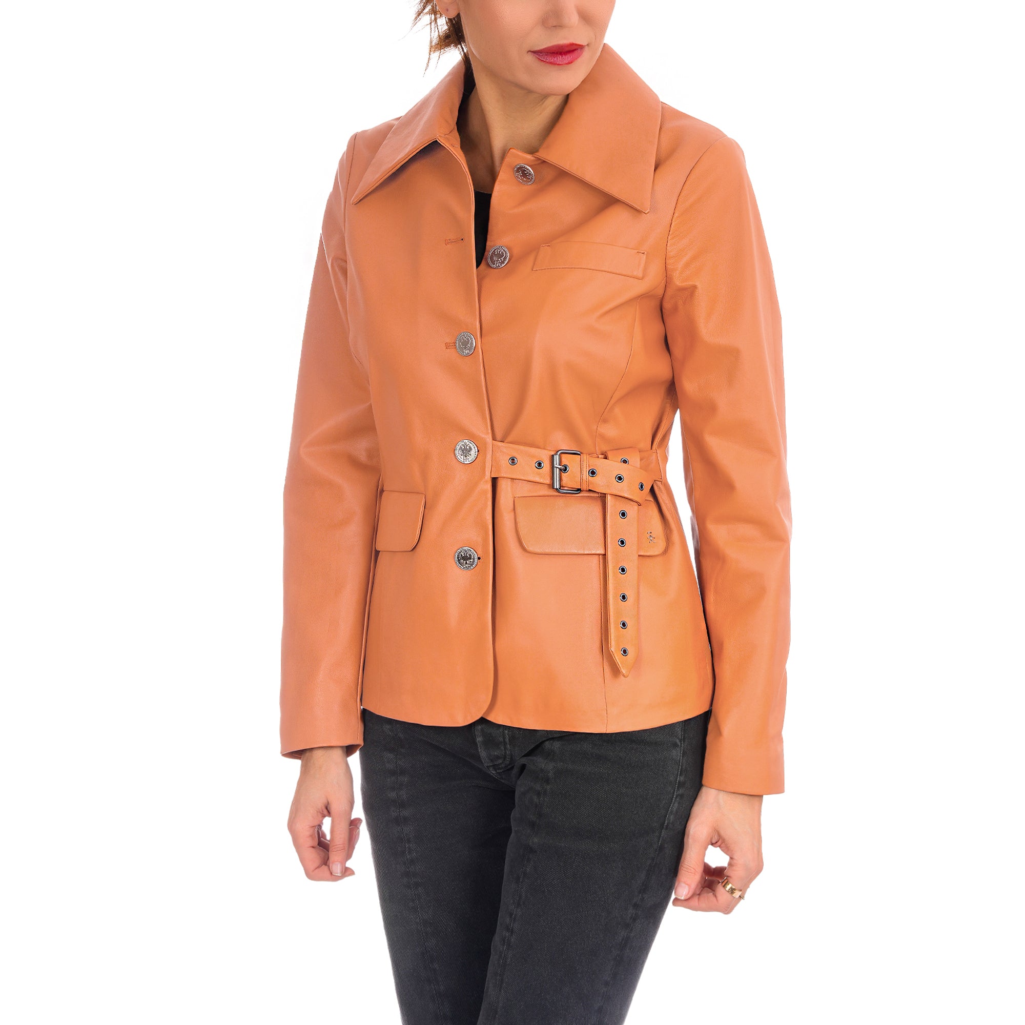 AD5702 Jacket Nappa Caramello