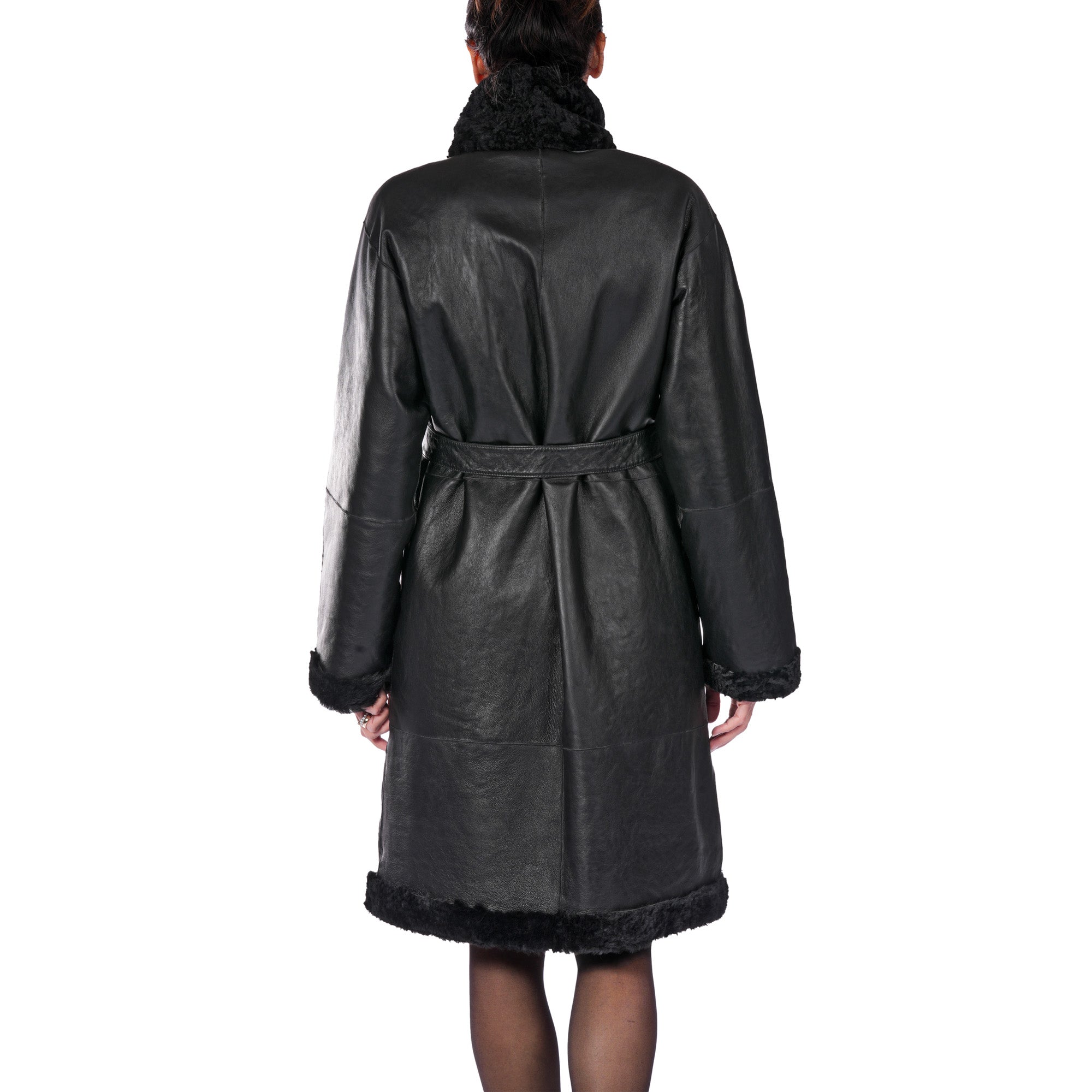AD6000 Cappotto Reversibile Pacaja Silk