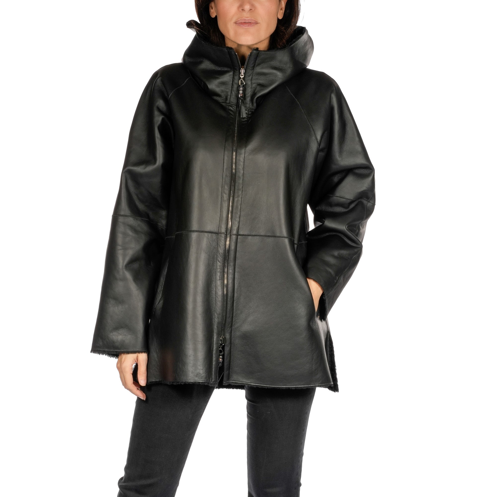 AD6006 Parka Reversibile Pacaja Silk