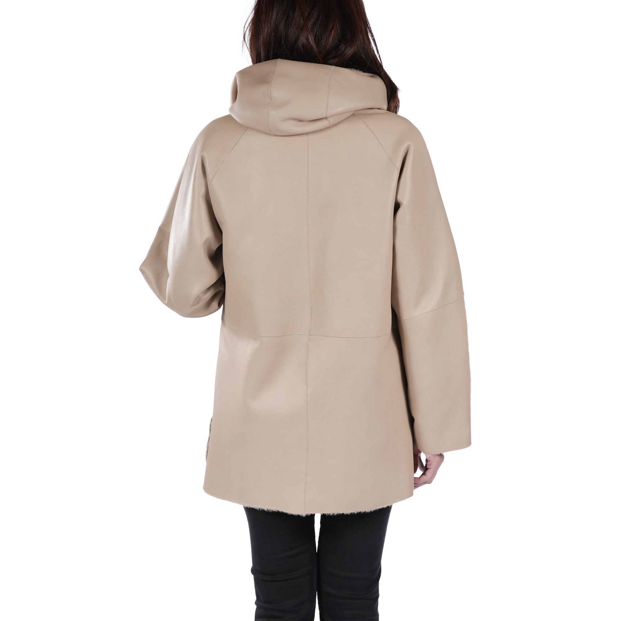 AD6006 Parka Reversibile Pacaja Silk