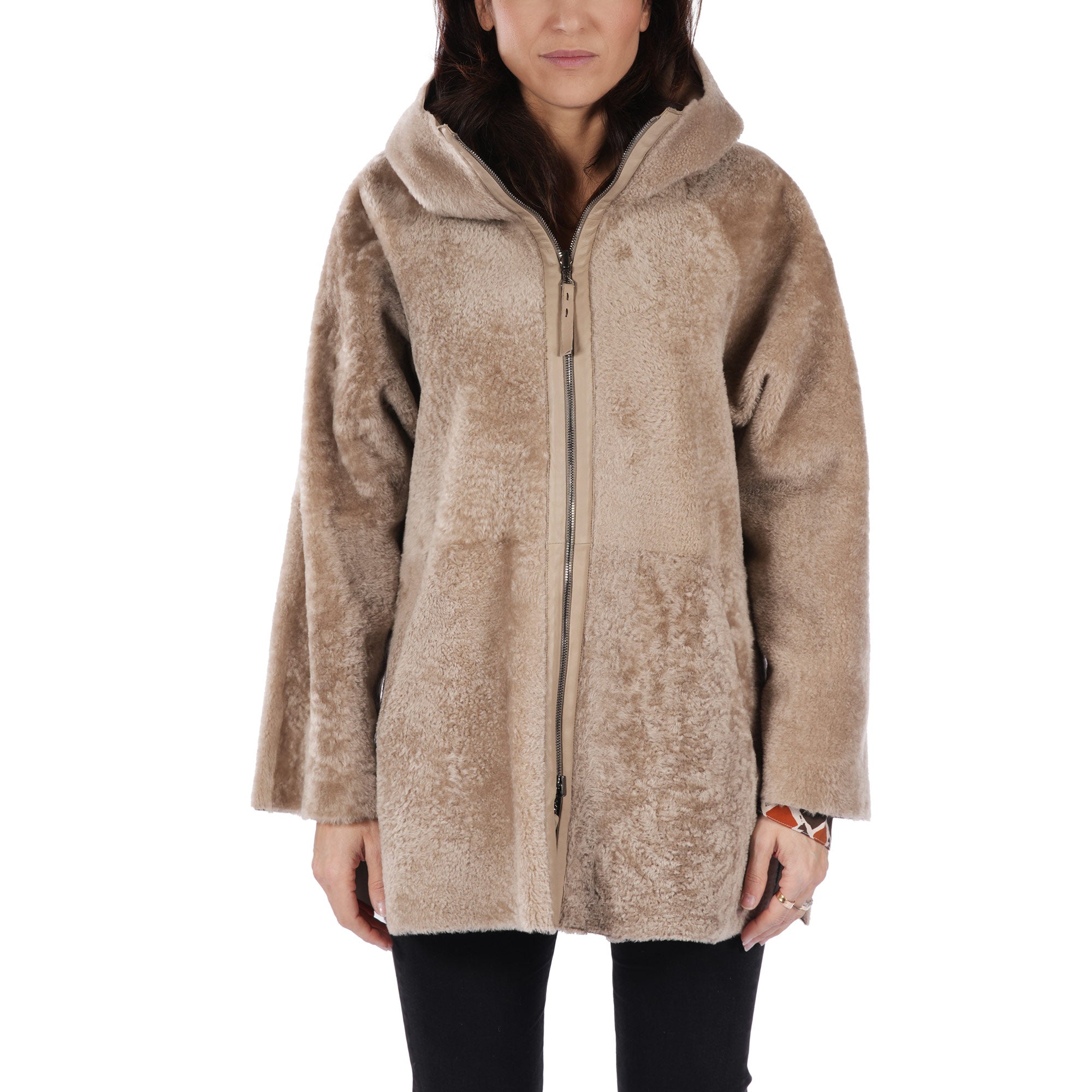 AD6006 Parka Reversibile Pacaja Silk