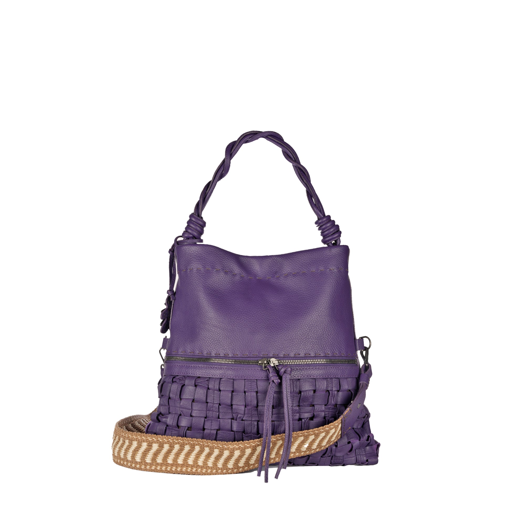 BD5303 Maya M Raffia Old Iron + Intreccio Cesta Iris