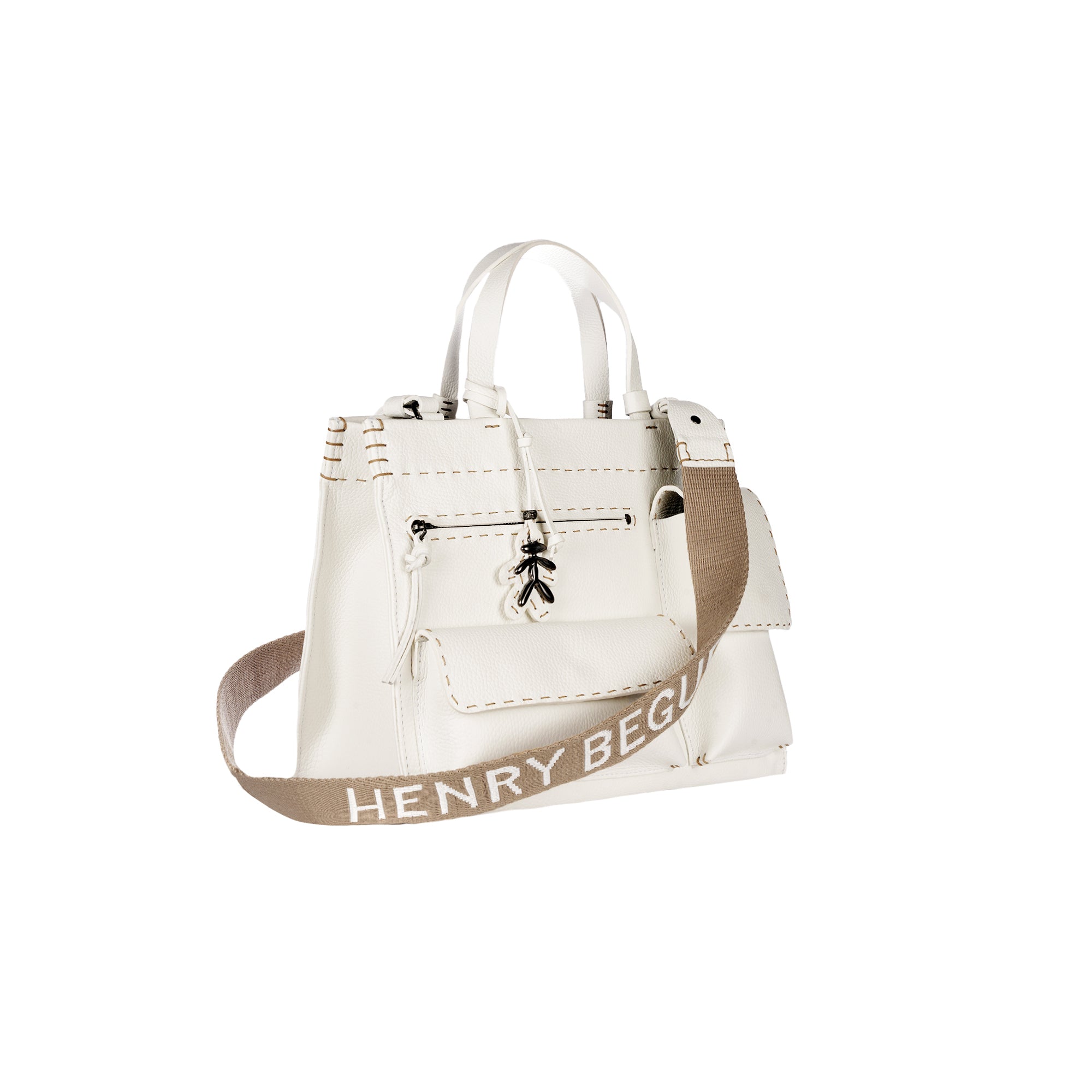 BD5308 Shopping Pocket M HB Muflone Bianco