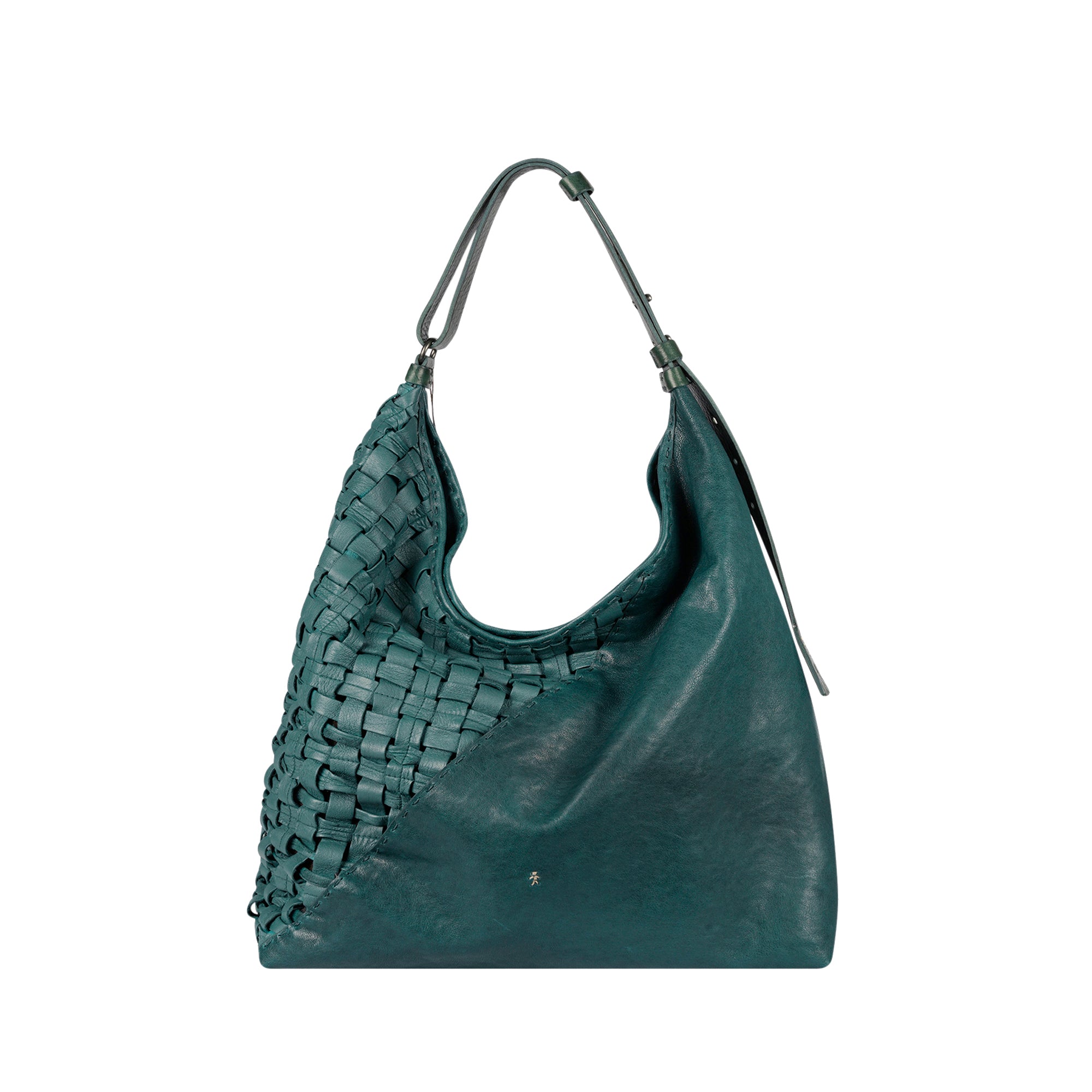 BD5314 Bea Pocket L Intreccio Cesta Ottanio