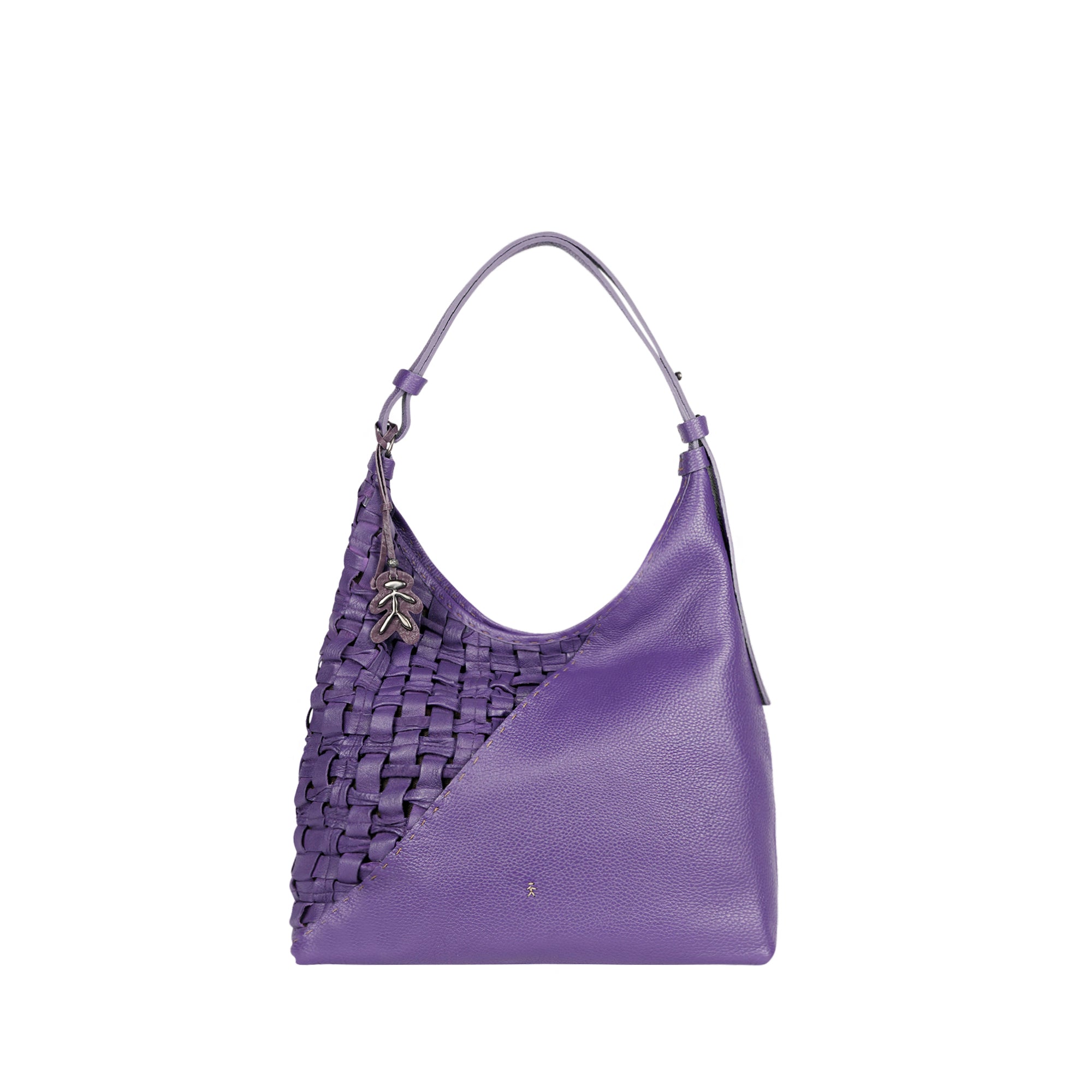 BD5318 Bea Pocket M Intreccio Cesta Iris