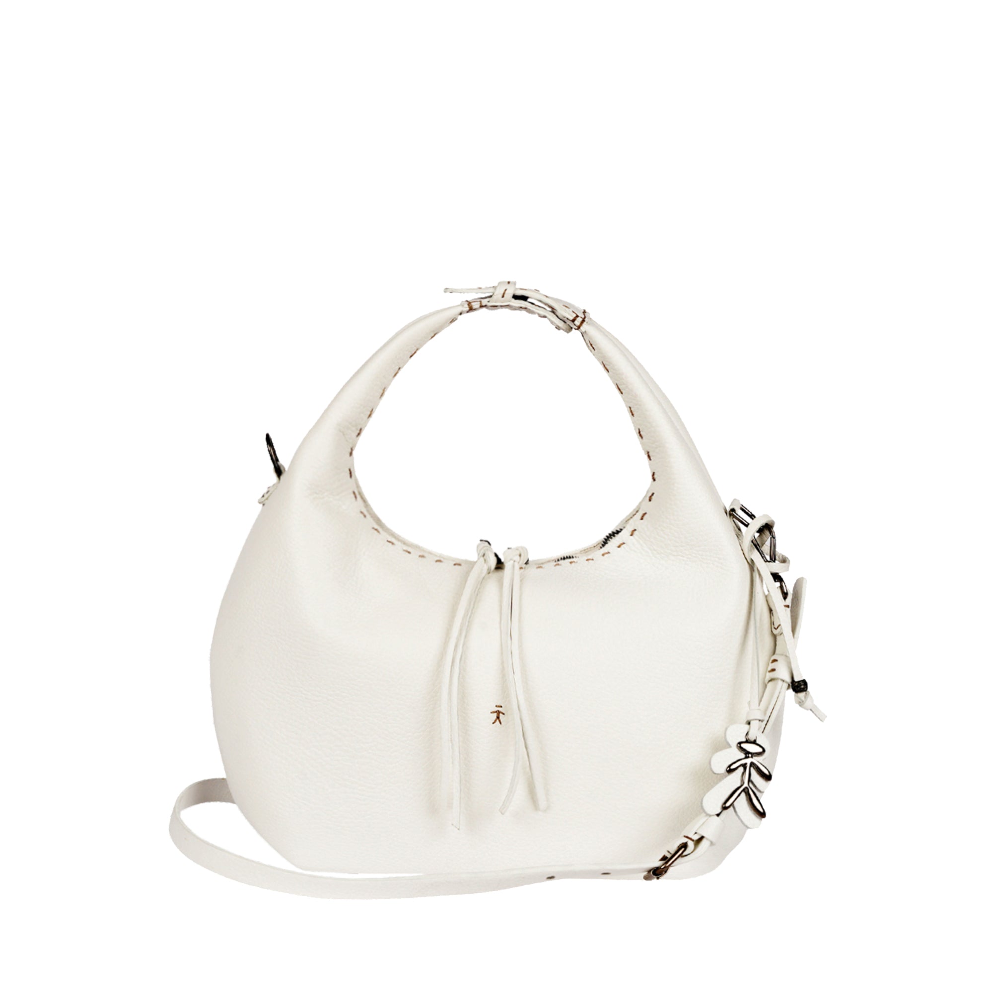 BD5324 Anfora Manico Cocco L Muflone + Cocco Bianco
