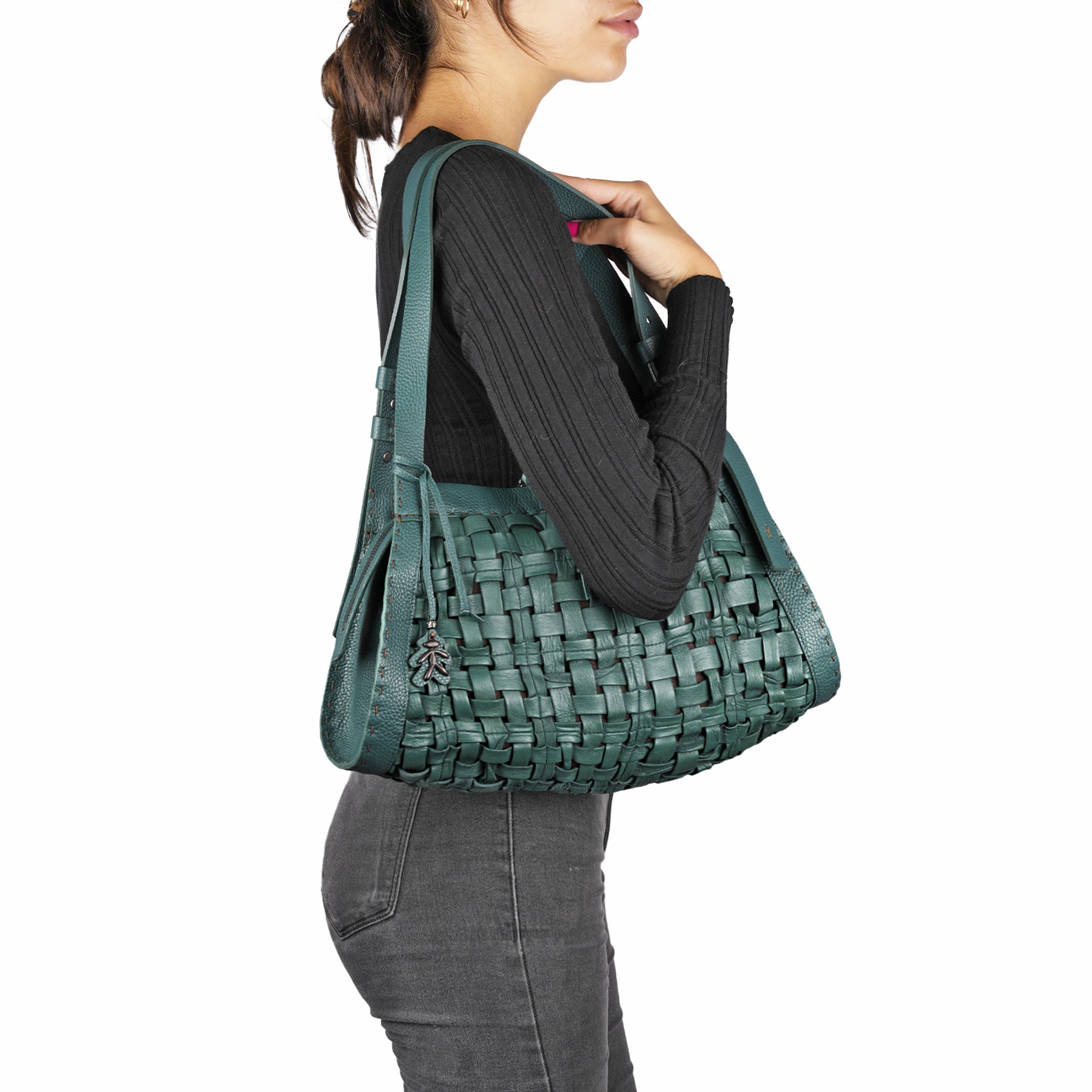 BD5329 Boa Bauletto M Intreccio Cesta Balena