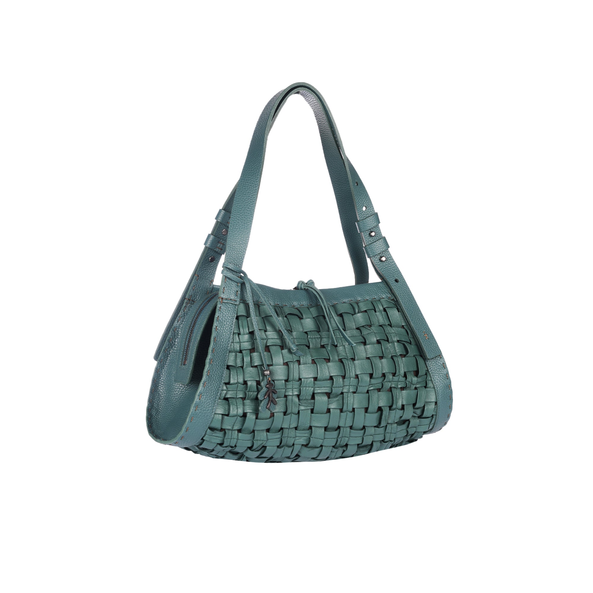 BD5329 Boa Bauletto M Intreccio Cesta Balena