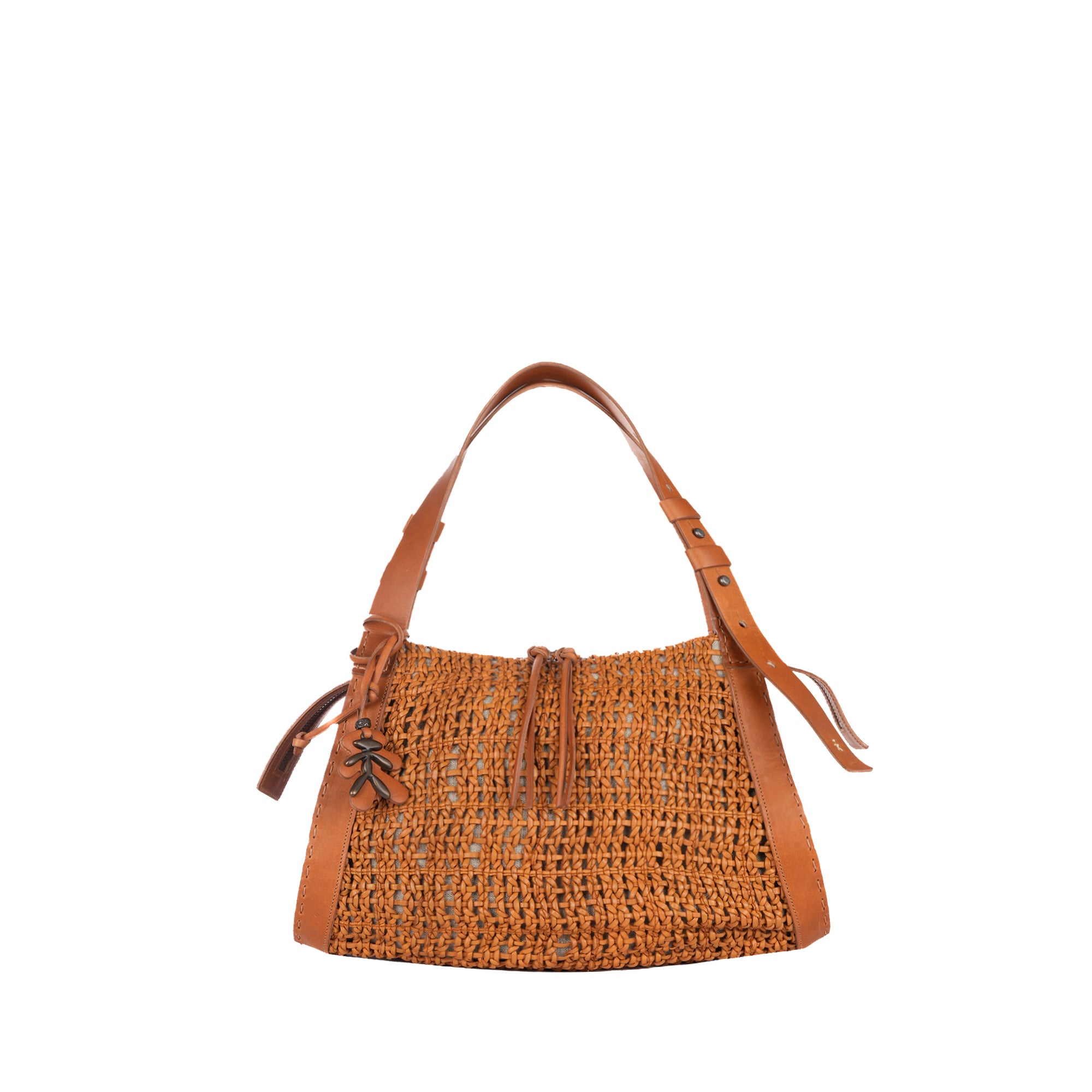BD5413 Sacca Boa S Intreccio Rete Cotto