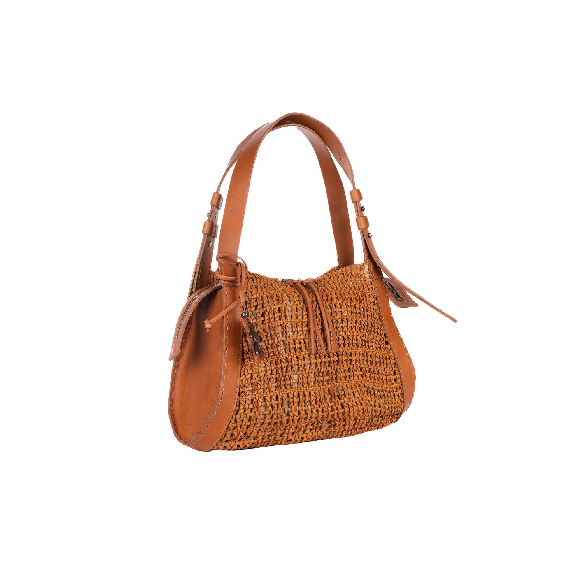 BD5413 Sacca Boa S Intreccio Rete Cotto