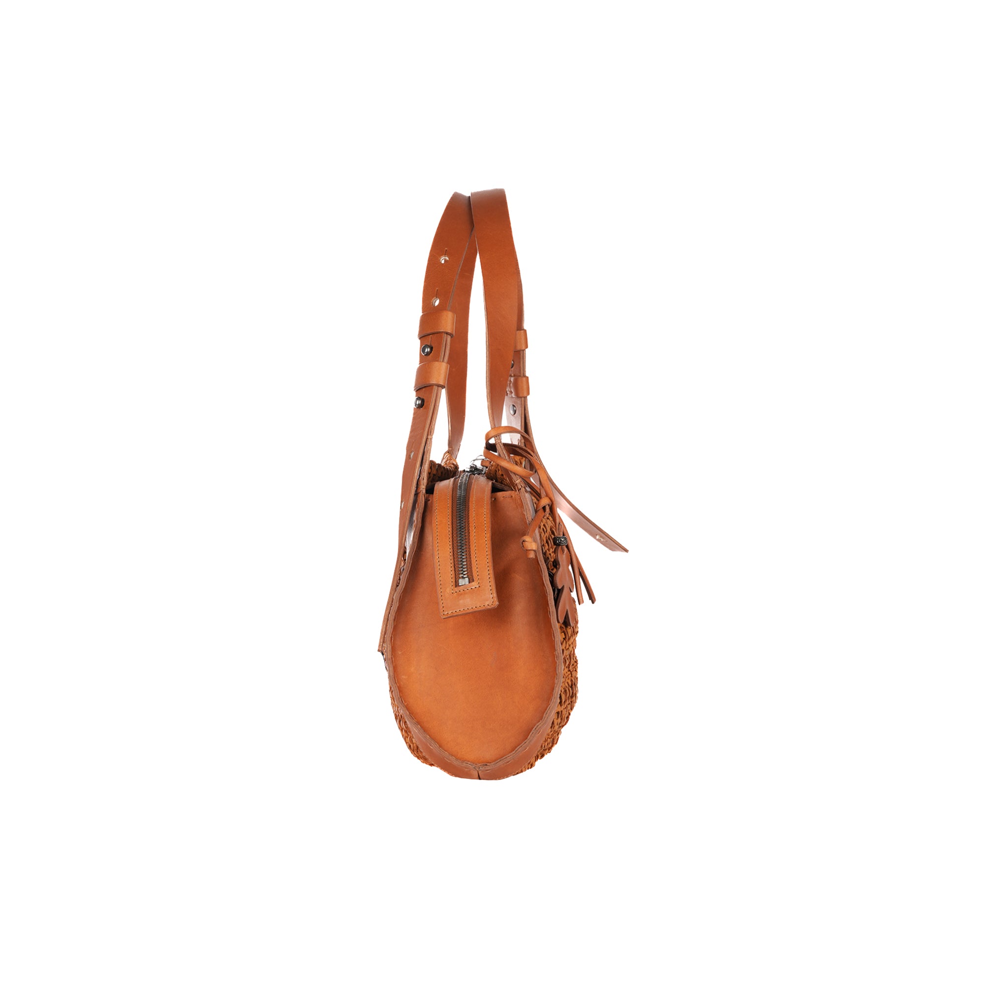 BD5413 Sacca Boa S Intreccio Rete Cotto