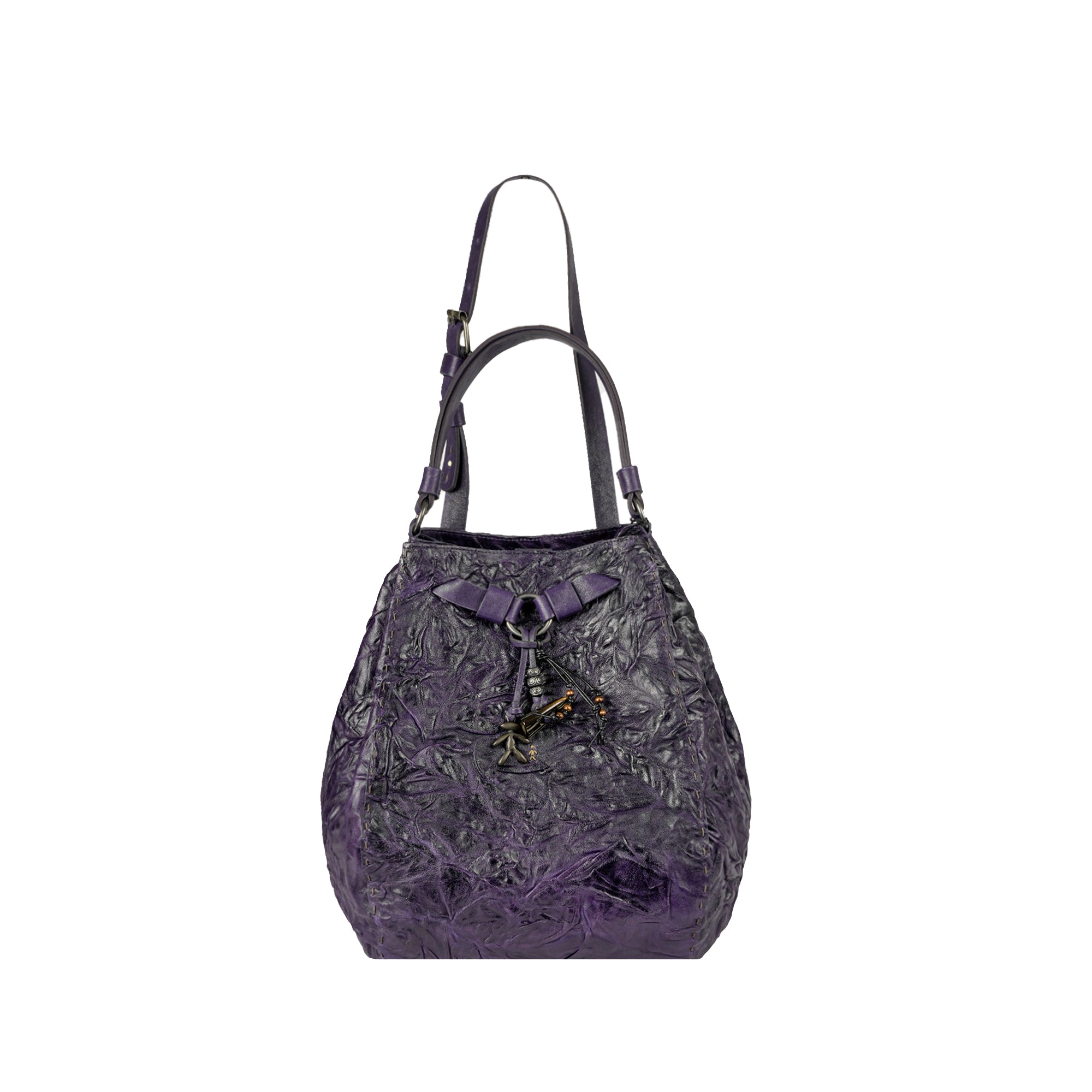 BD5534 New Ampolla M Stropicciato Viola