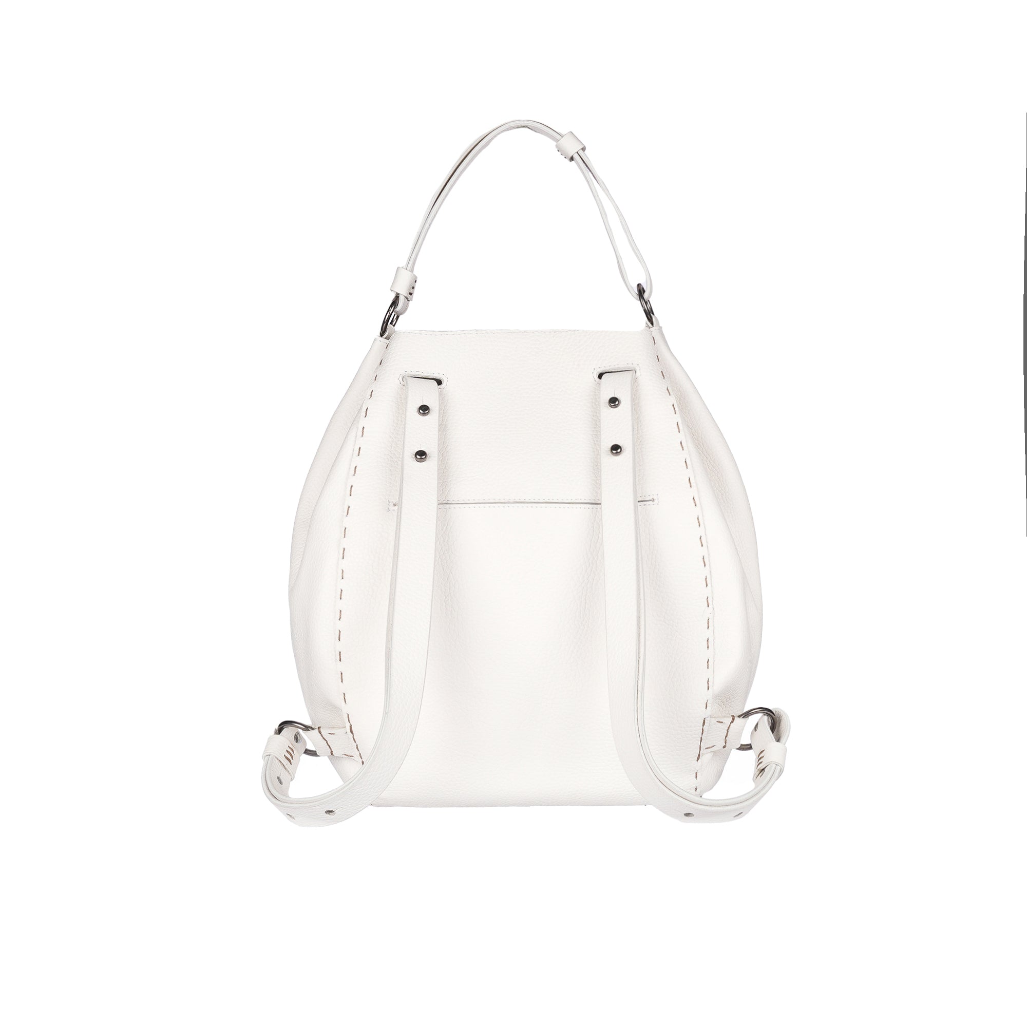 BD5419 New Ampolla M Zaino Muflone Bianco