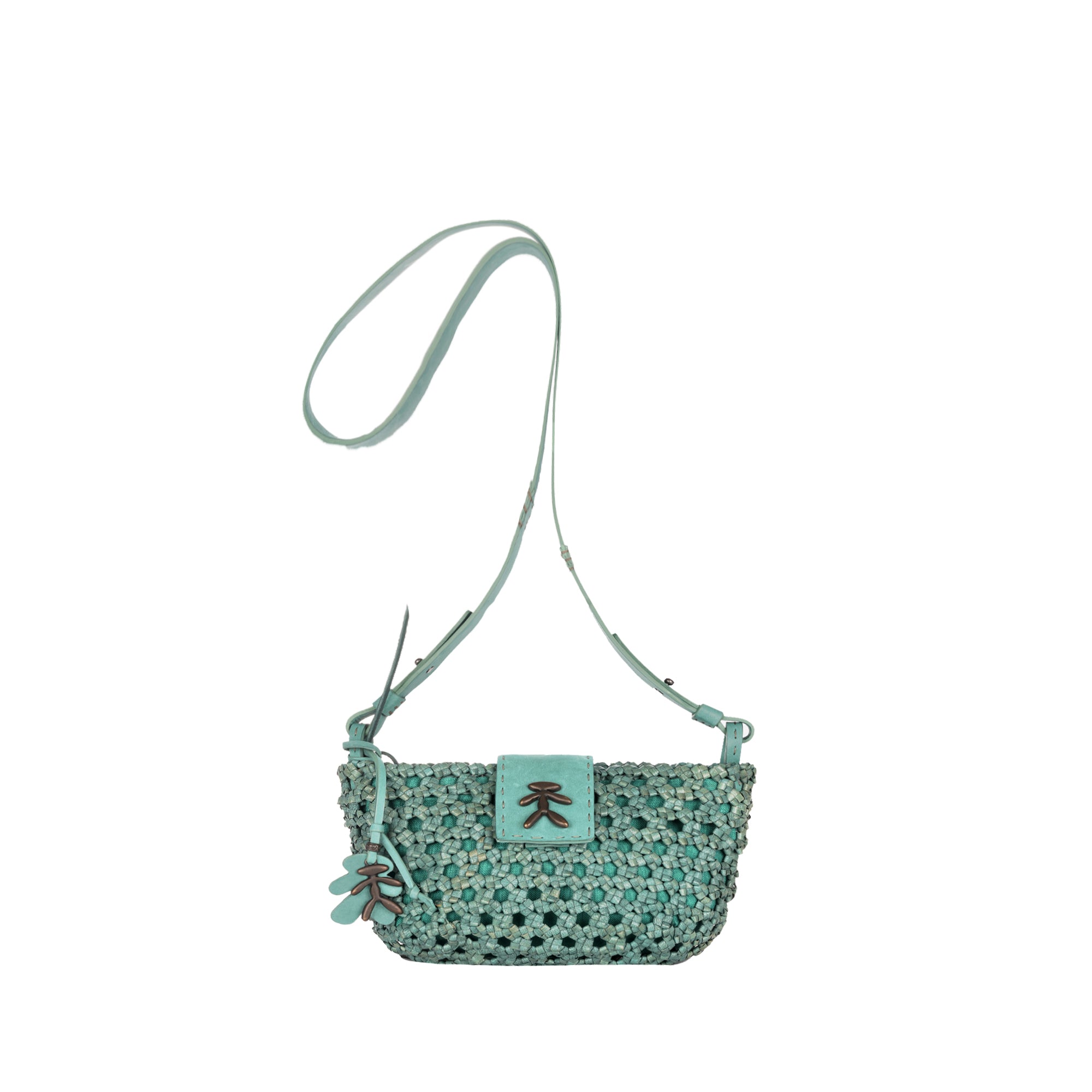 BD5459 Melania S Intreccio Viennese Turchese