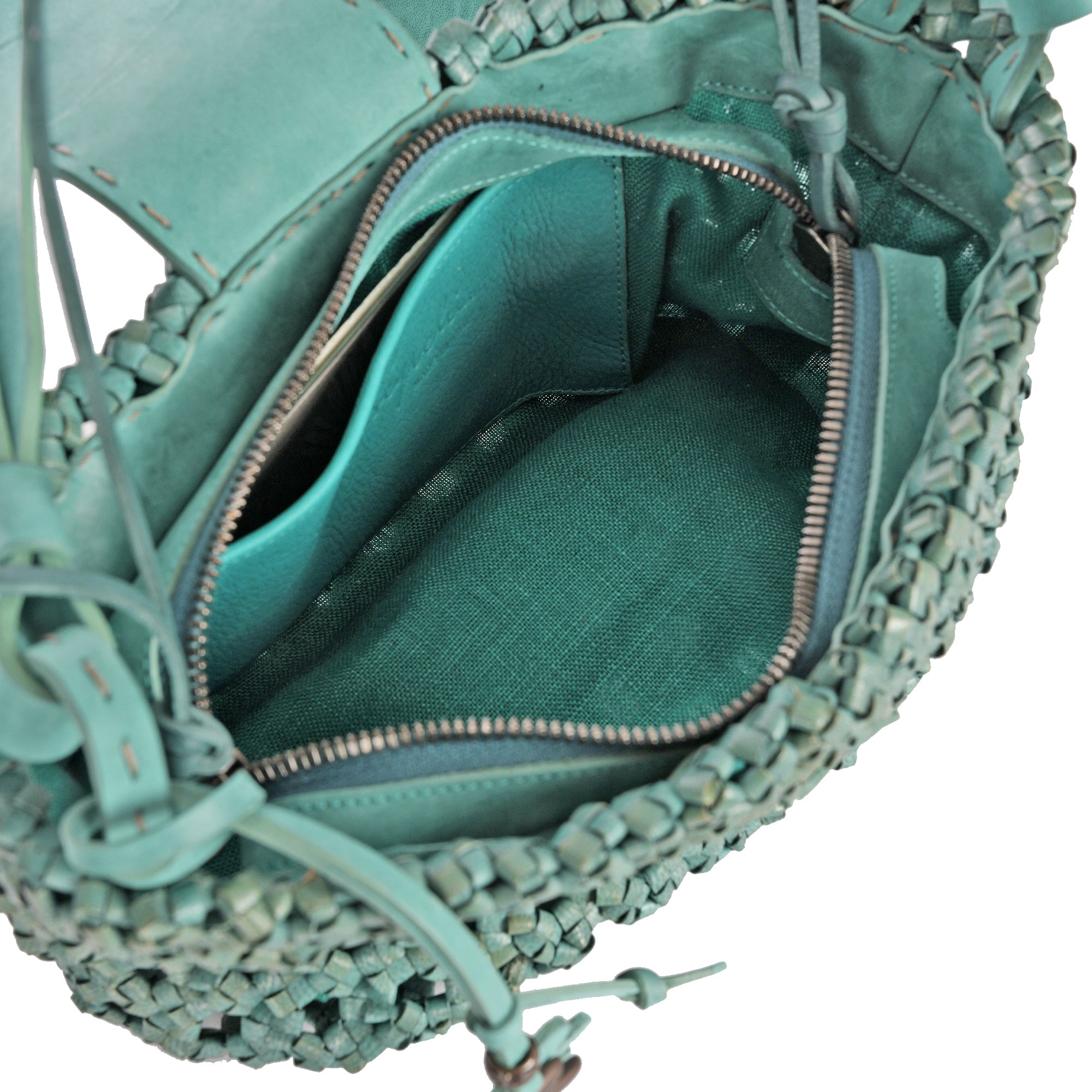 BD5459 Melania S Intreccio Viennese Turchese