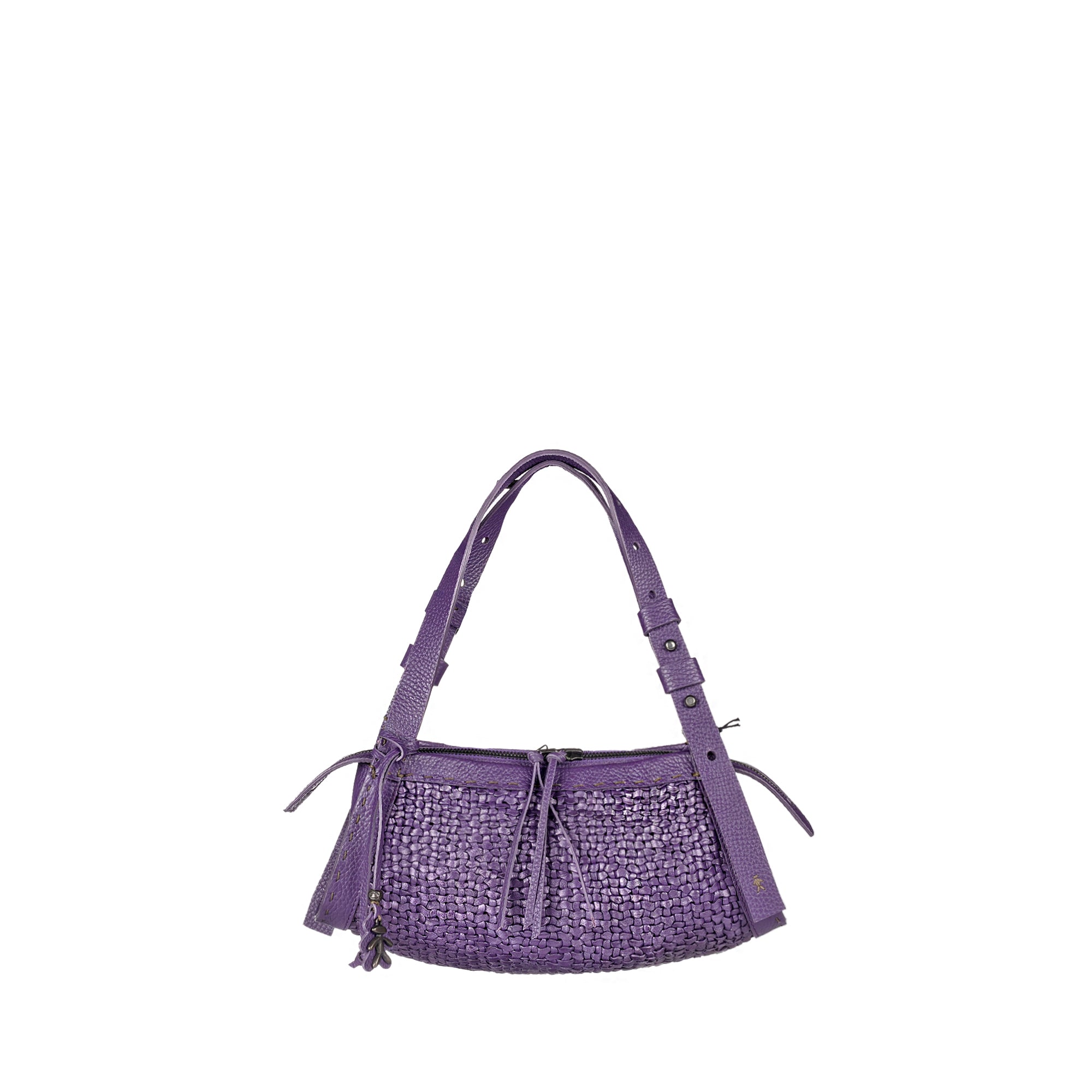 BD5501 Boa Bauletto XS Intreccio Madreperla Iris