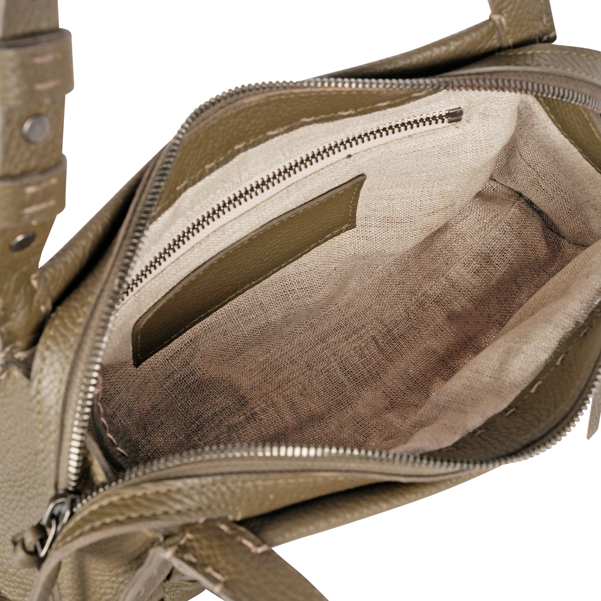 BD5501 Boa Bauletto XS Intreccio Cesta Oliva