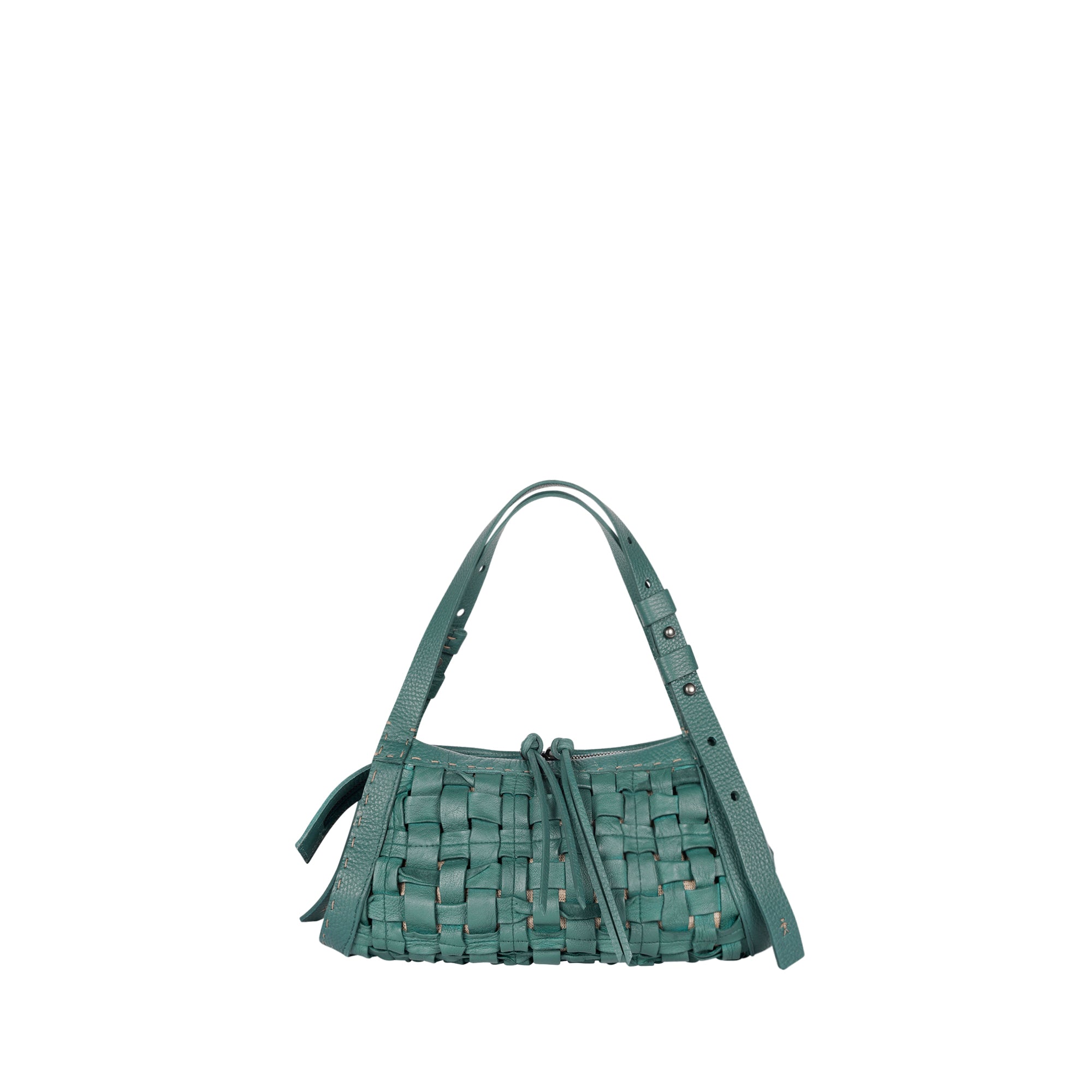 BD5501 Boa Bauletto XS Intreccio Cesta Ottanio