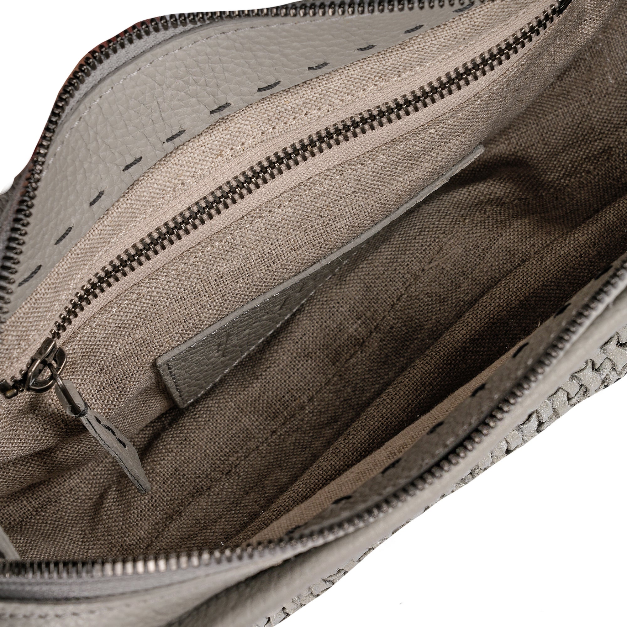 BD5501 Boa Bauletto XS Intreccio Madreperla Brina
