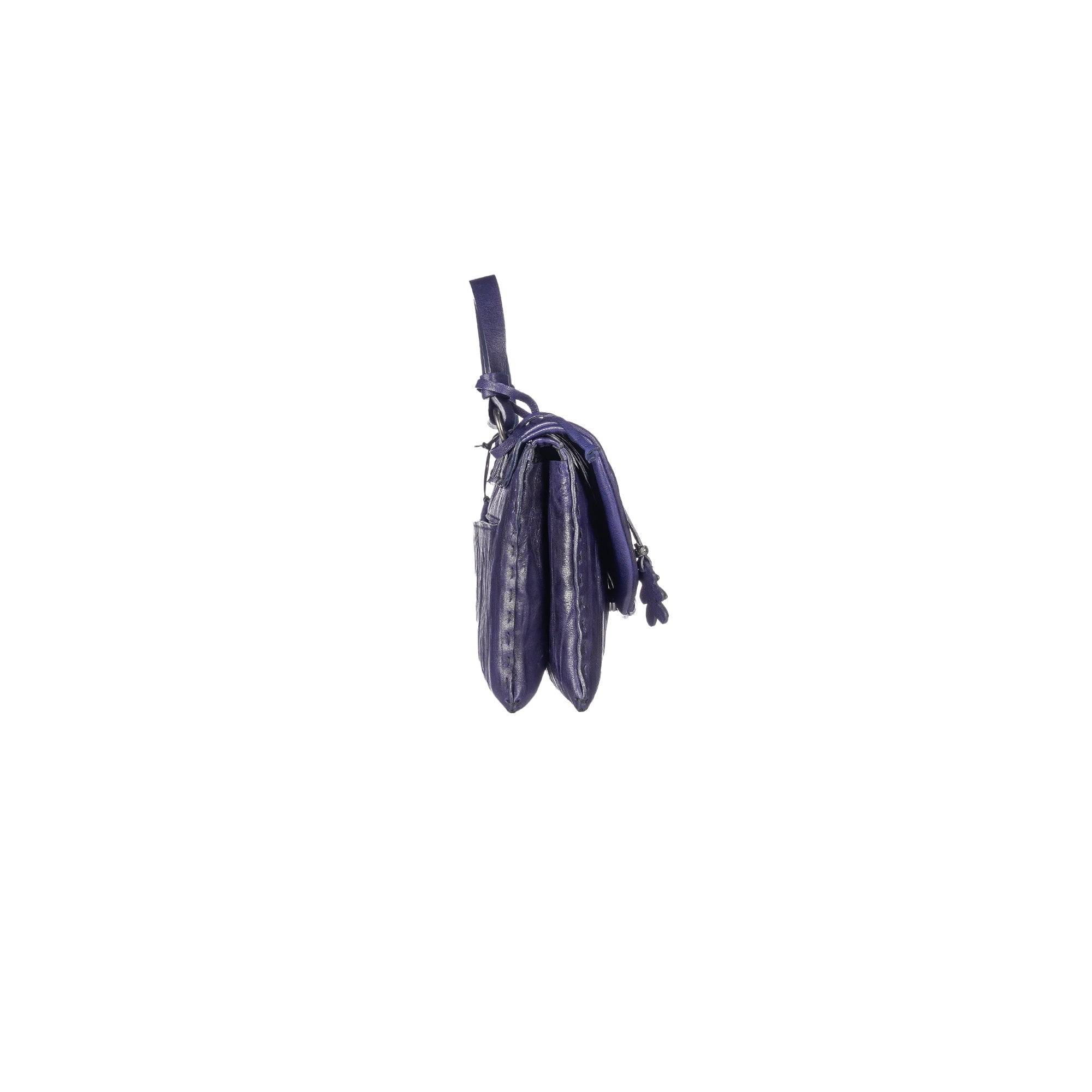 BD5504 New Saretta S Plissettato Viola