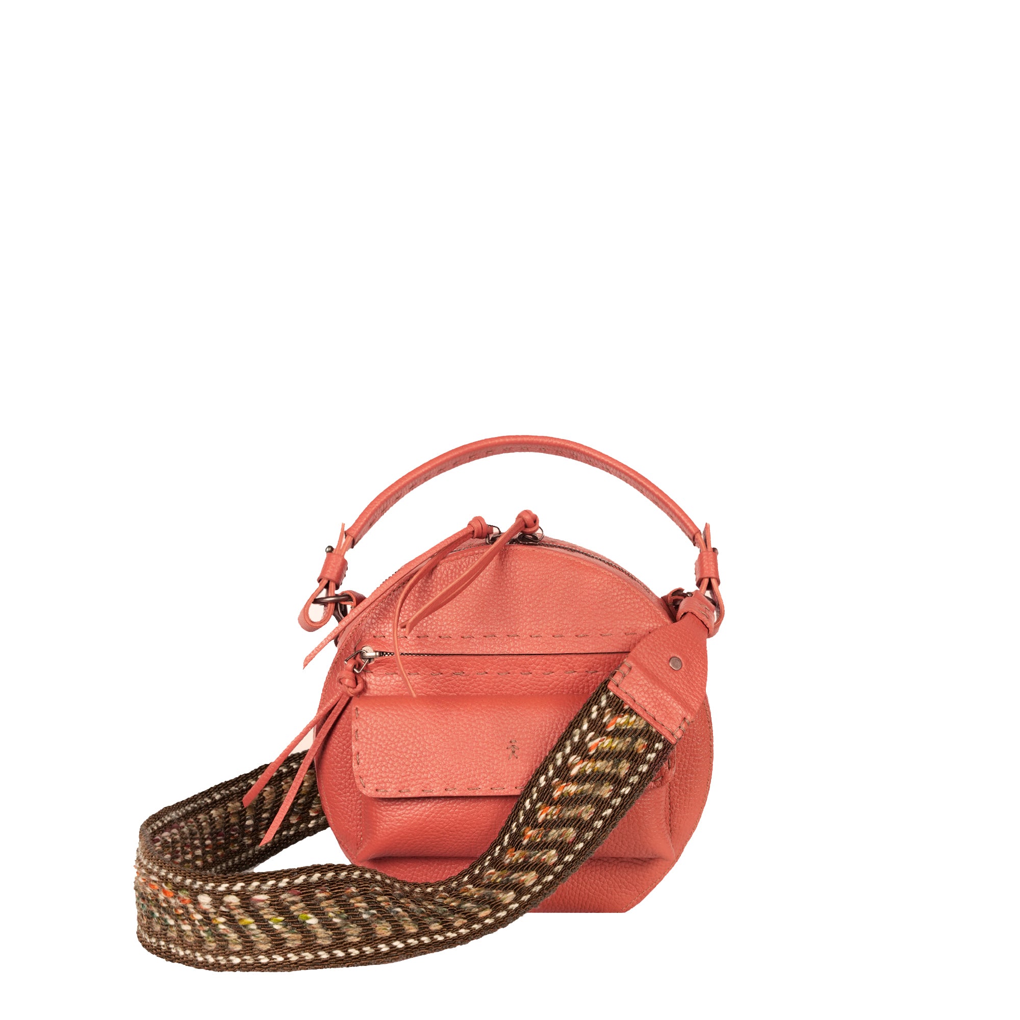 BD5505 Cappelliera Pocket M Muflone Zucca