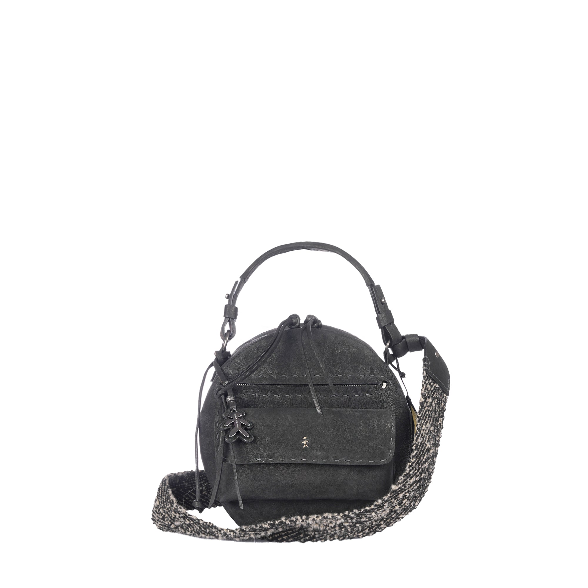 BD5505 Cappelliera Pocket M Grattato Nero