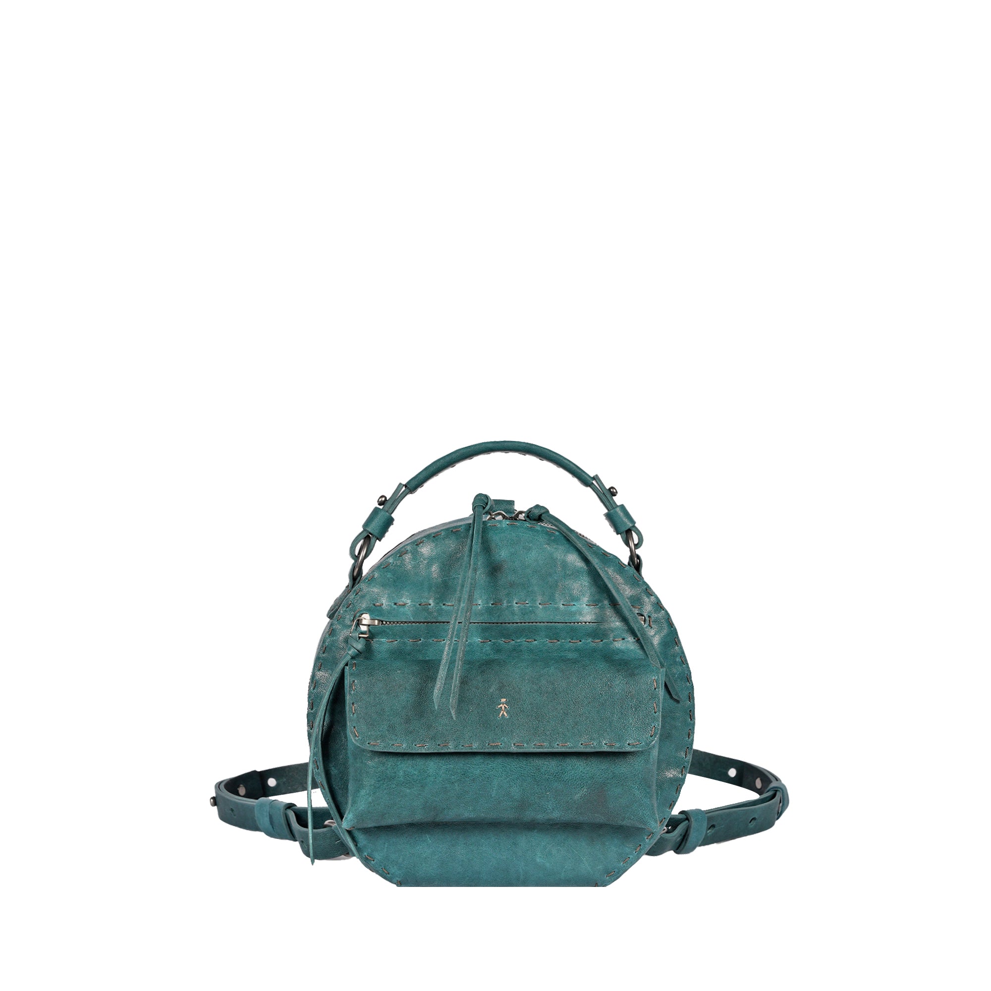 BD5506 Cappelliera Pocket Zaino M Old Iron Balena