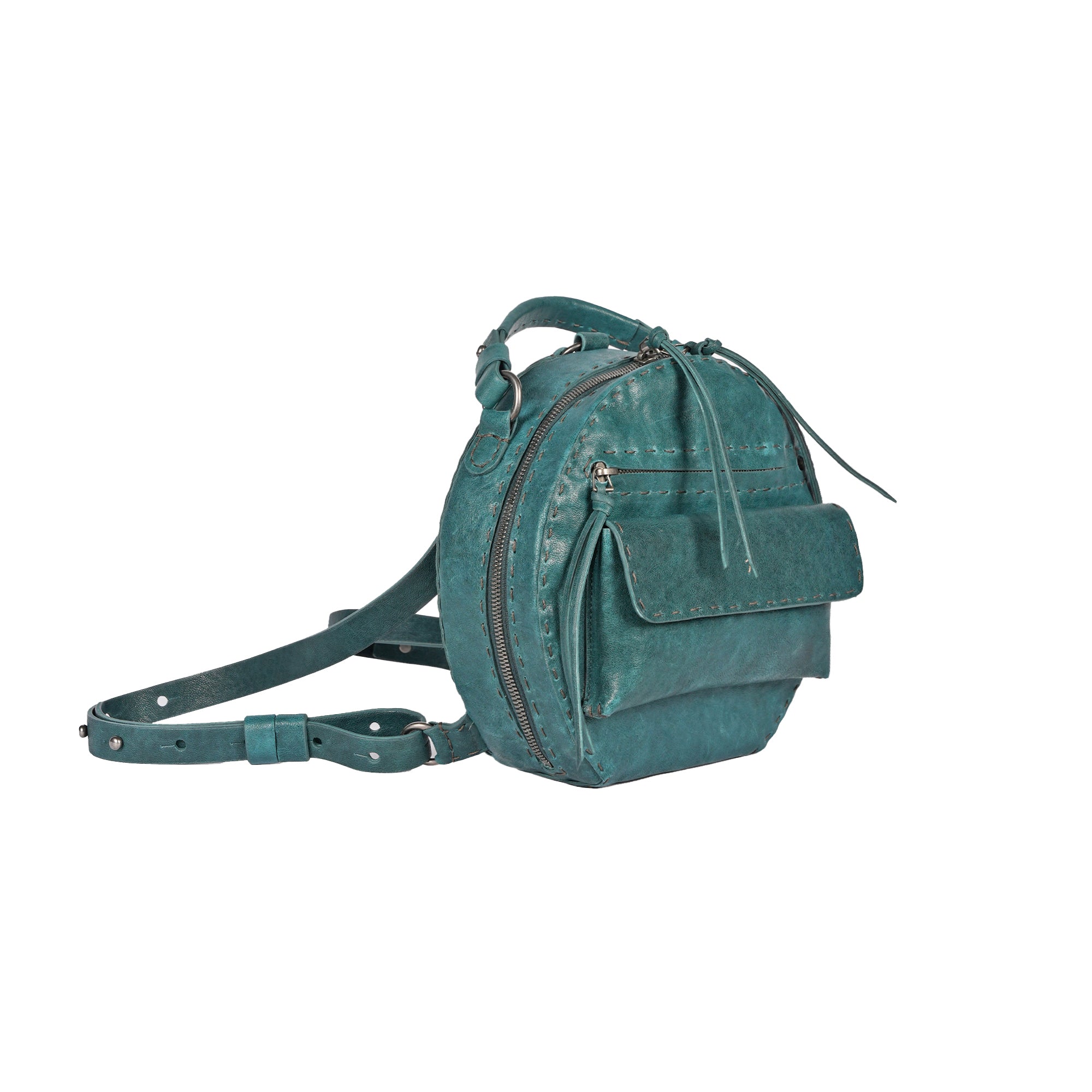 BD5506 Cappelliera Pocket Zaino M Old Iron Balena
