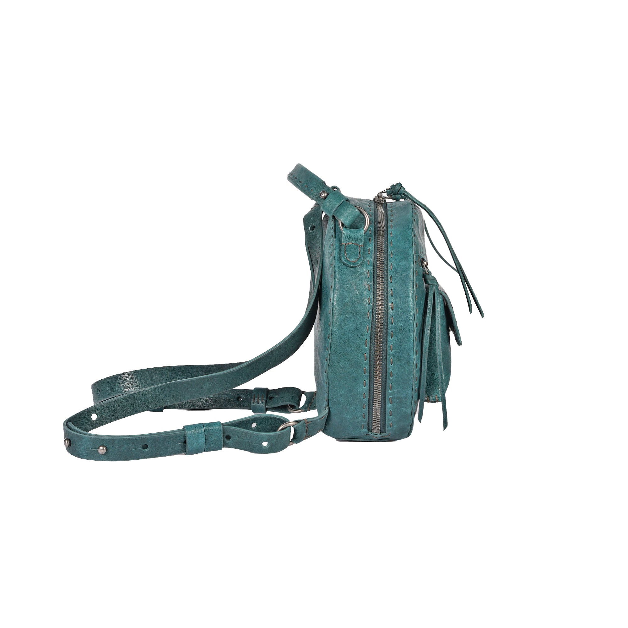 BD5506 Cappelliera Pocket Zaino M Old Iron Balena