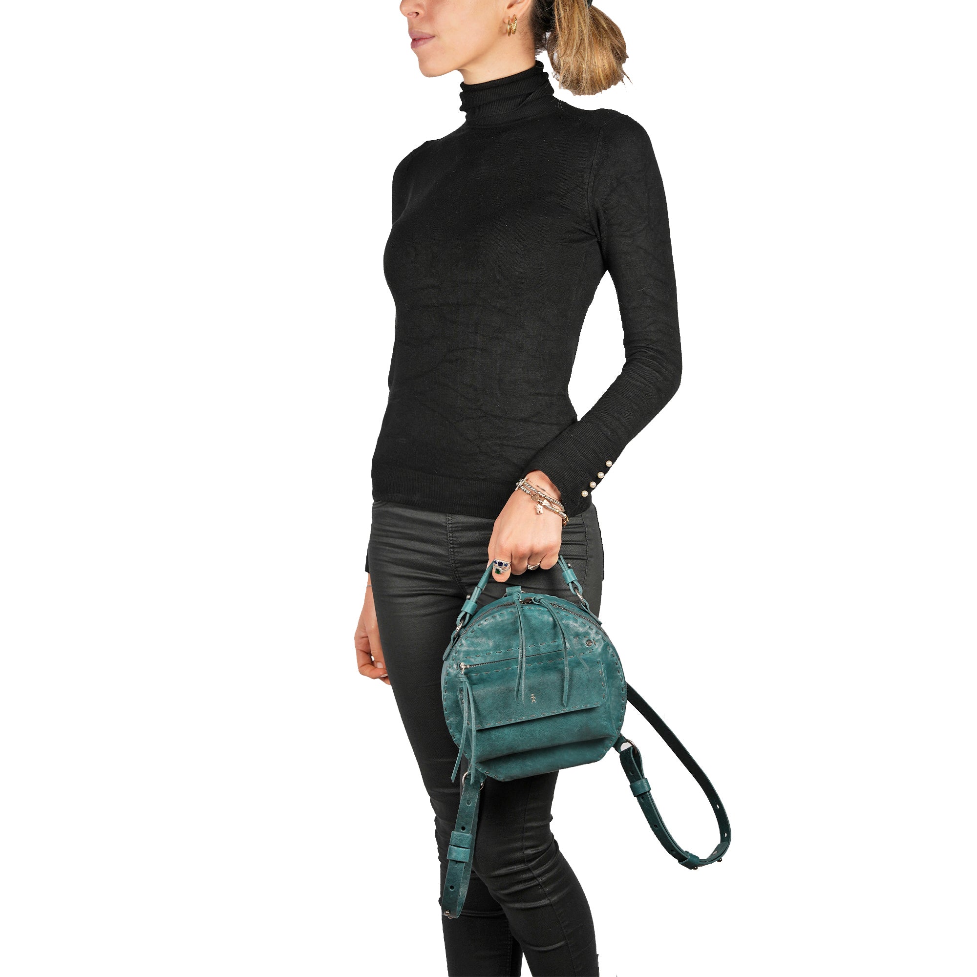 BD5506 Cappelliera Pocket Zaino M Old Iron Balena