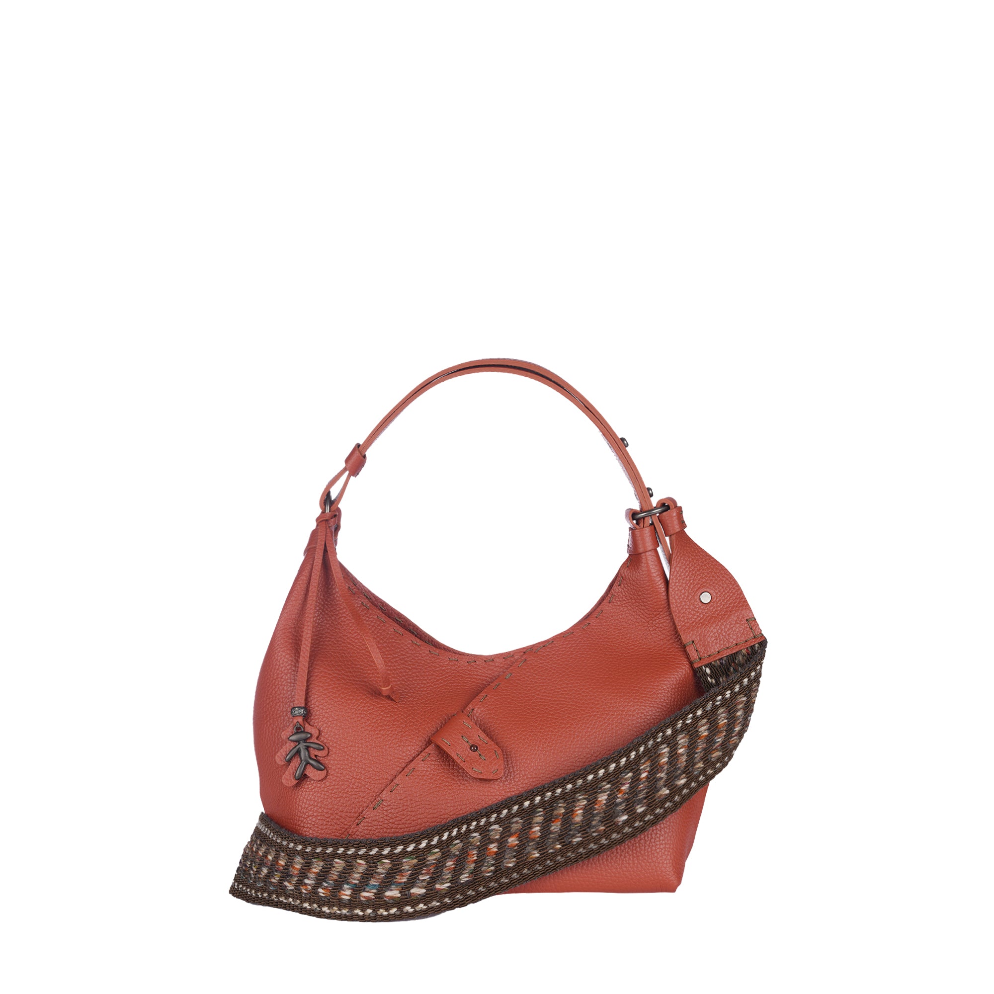 BD5531 Bea Bauletto XS Muflone Zucca
