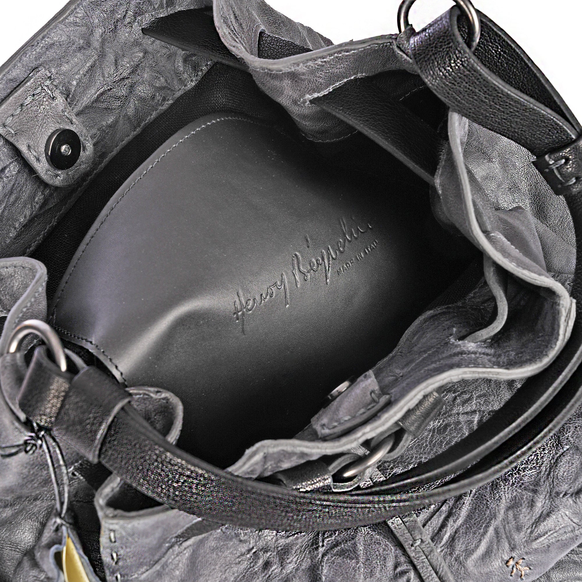 BD5534 New Ampolla M Stropicciato Nero