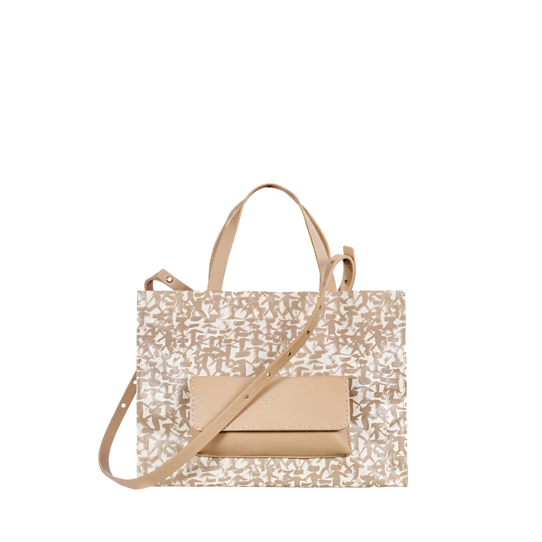 BD5771 Shopping Pocket M Omino Stand Out Beige